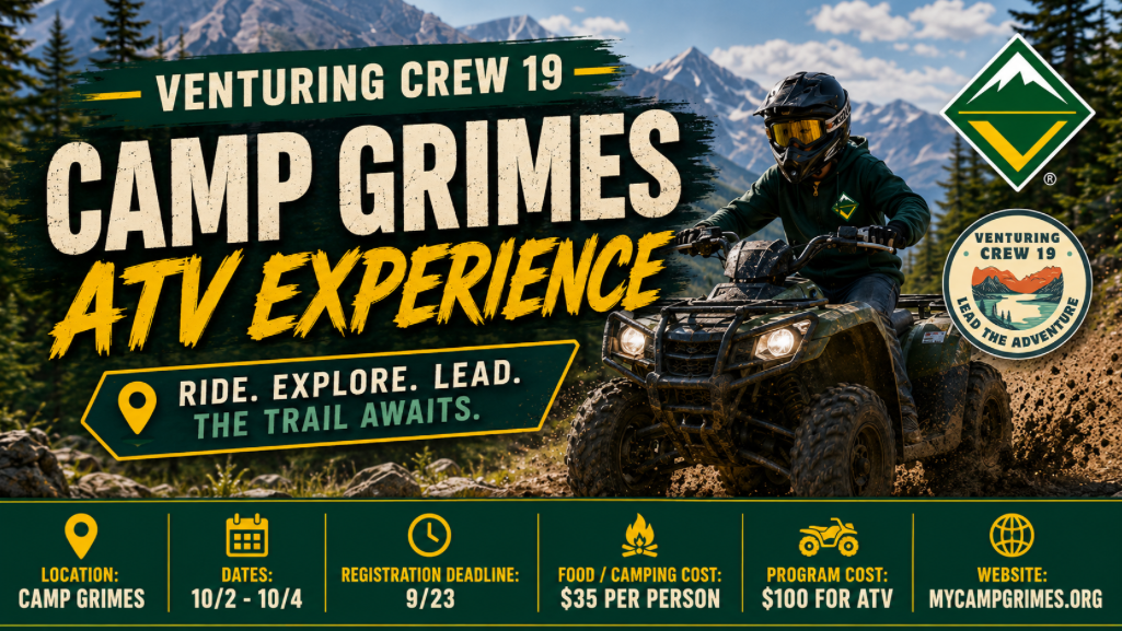Camp Grimes: ATV Adventure