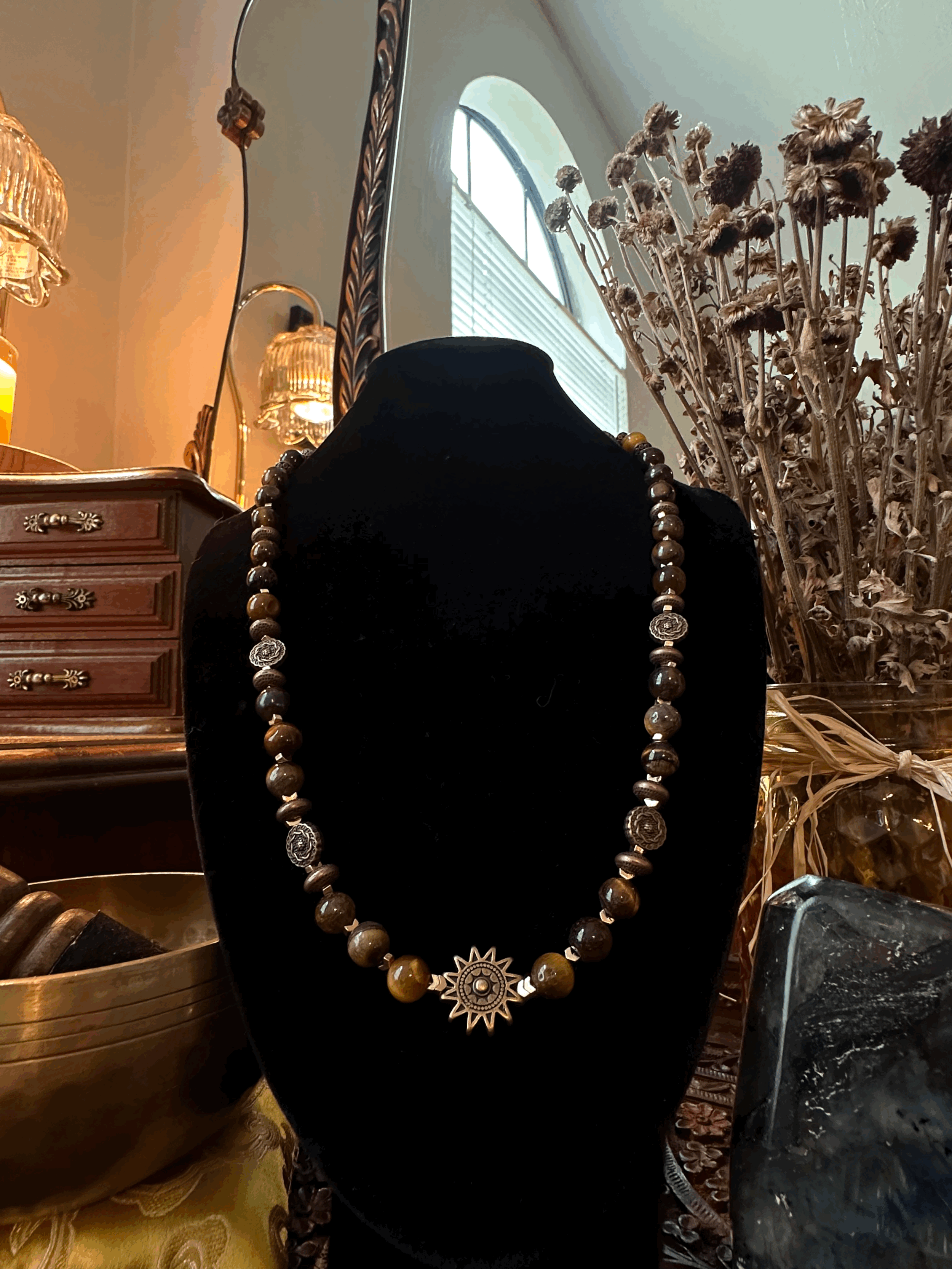 The Warm Sun Necklace