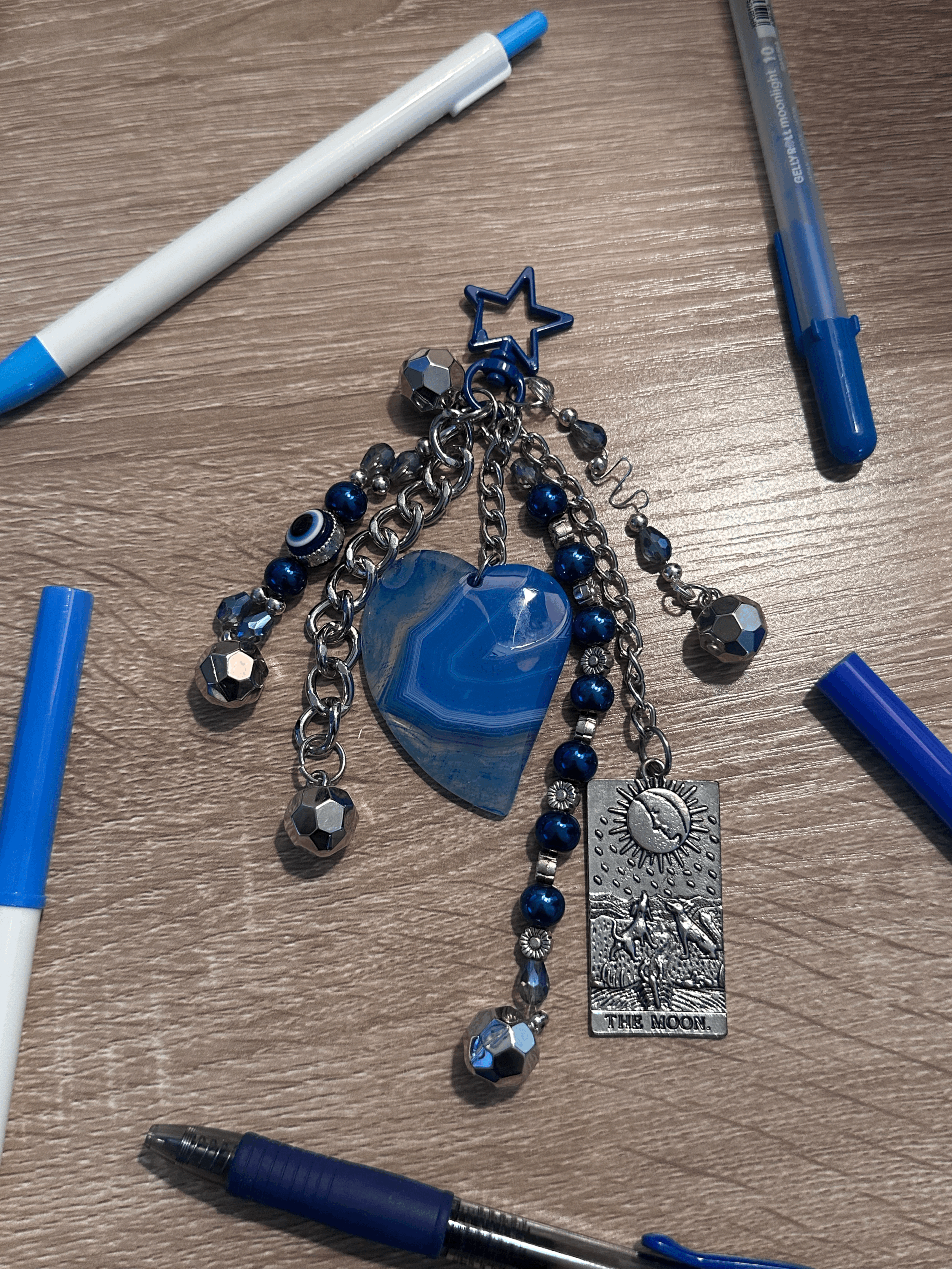 The Moon 🌙 Chunky Bag Charm