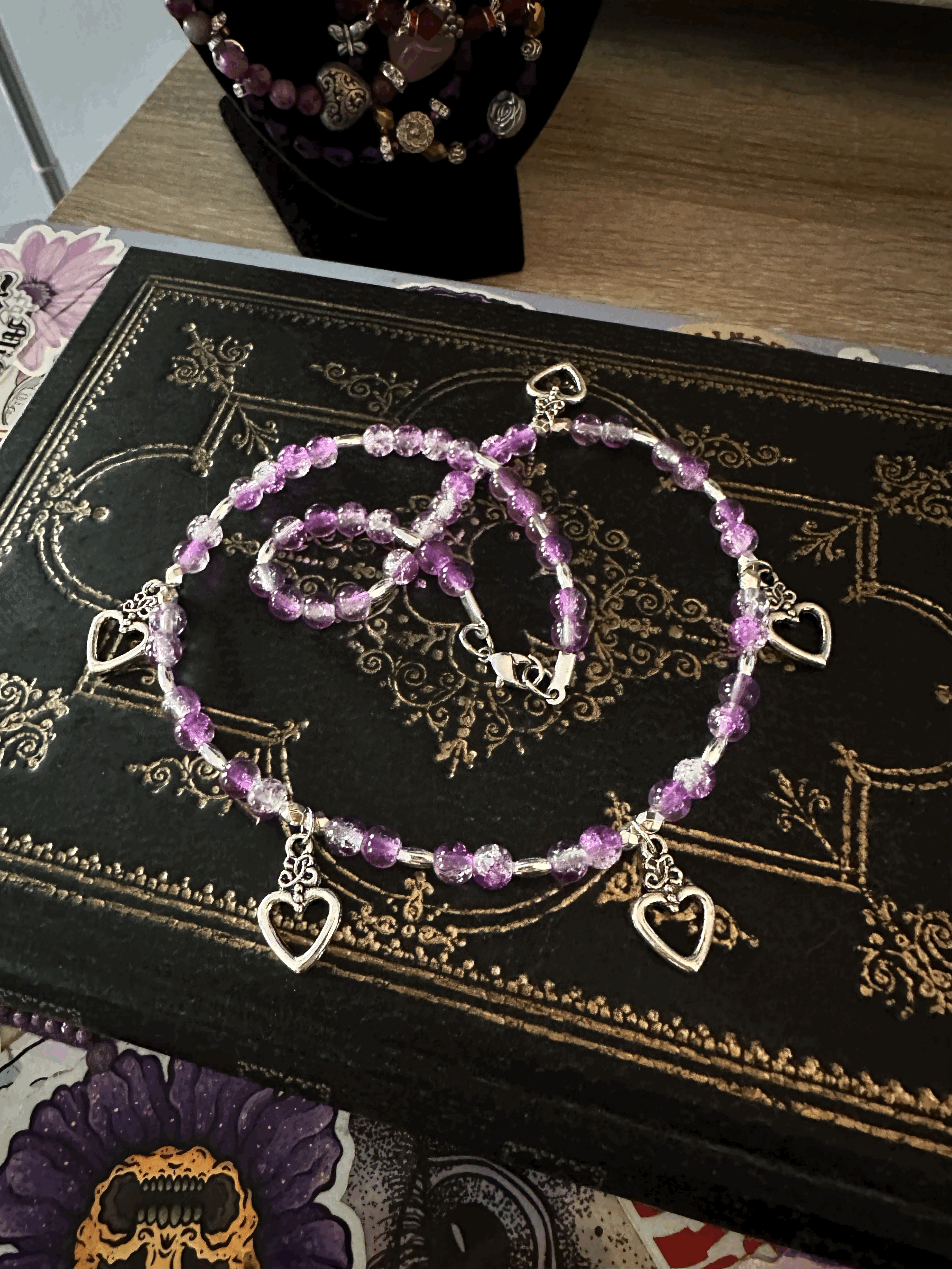 Heart Fairy Necklace