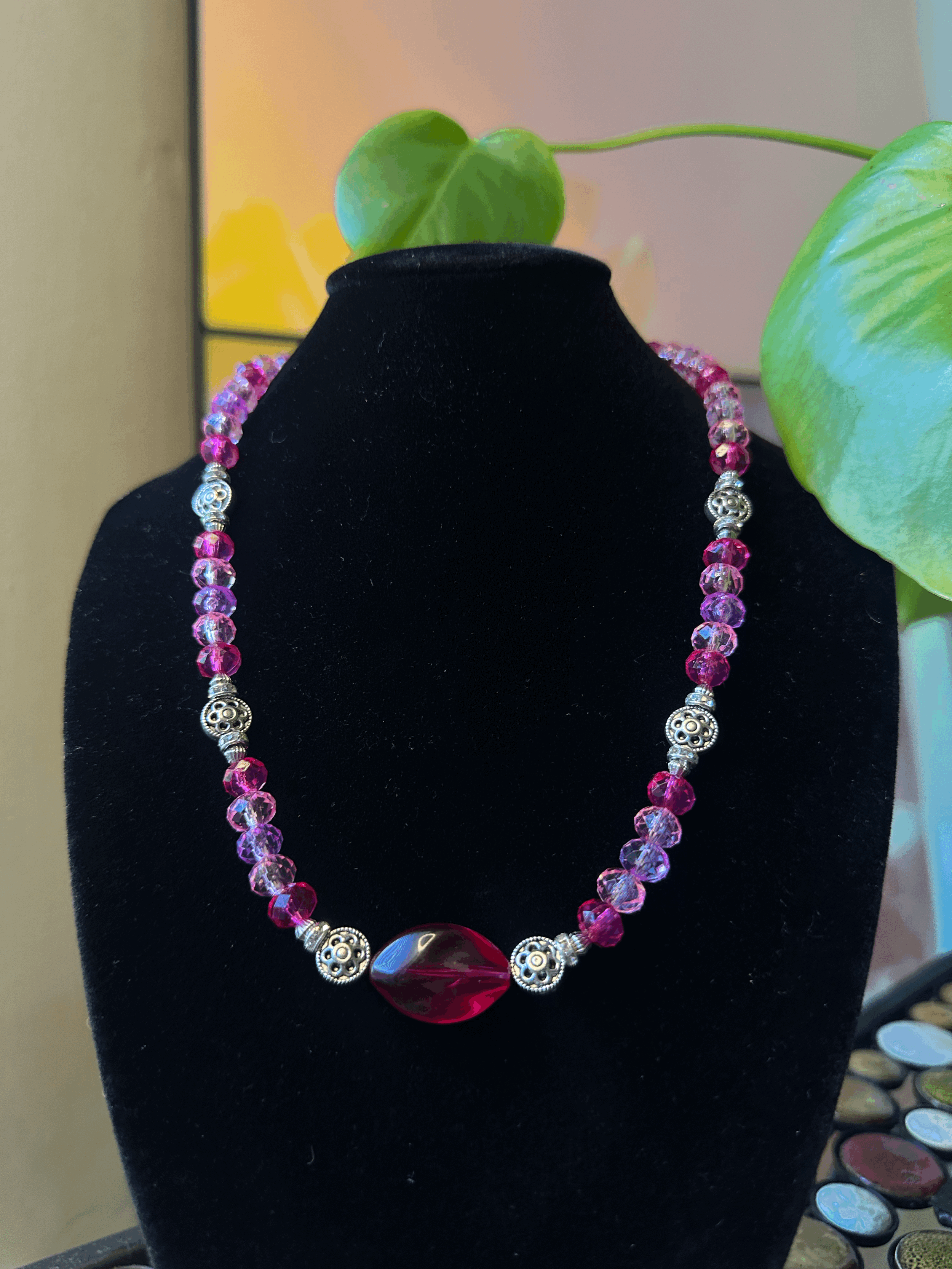 Floral Whimsy Necklace
