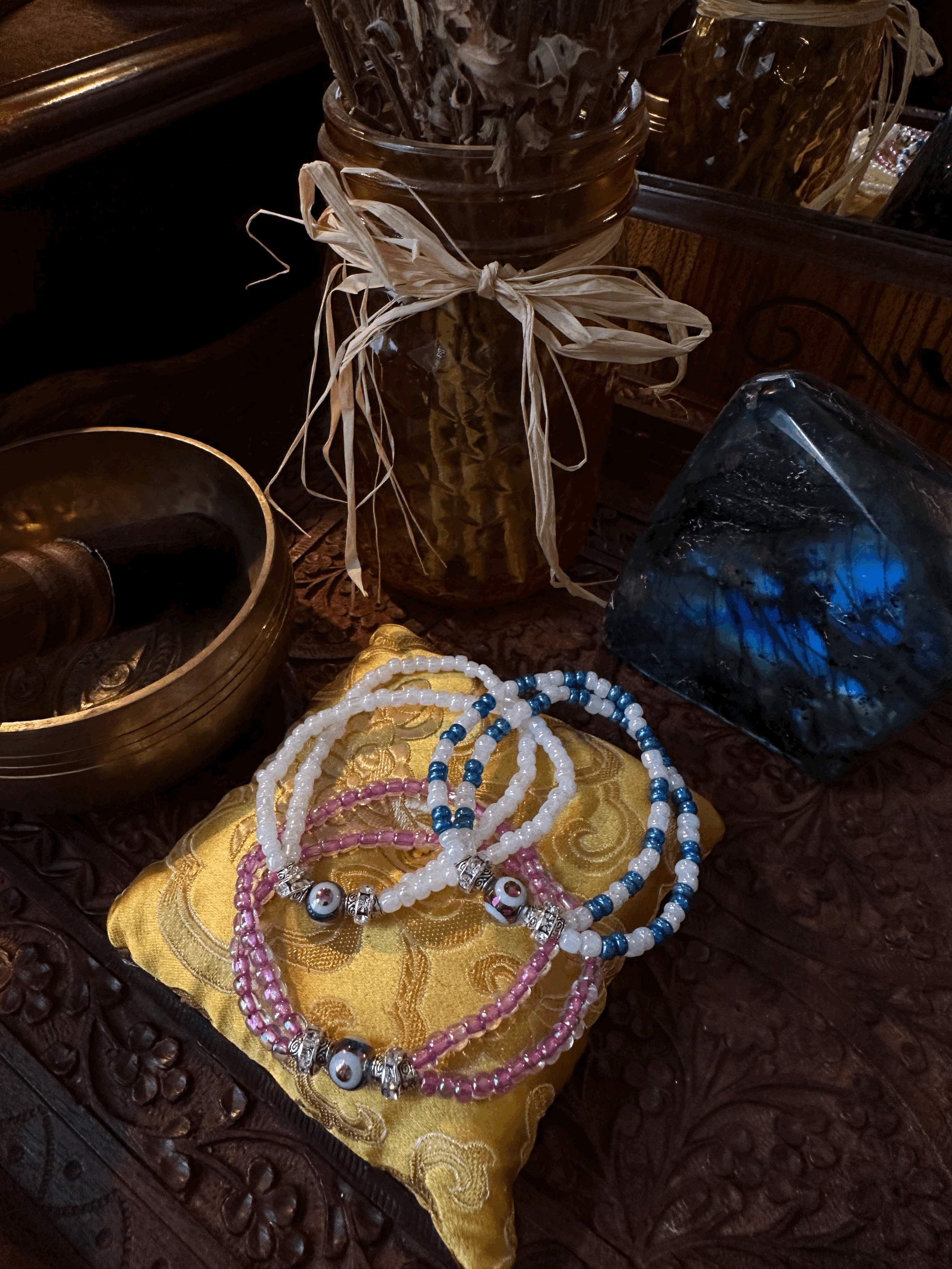 Ojito Bracelets ⭐︎ Double Stacked