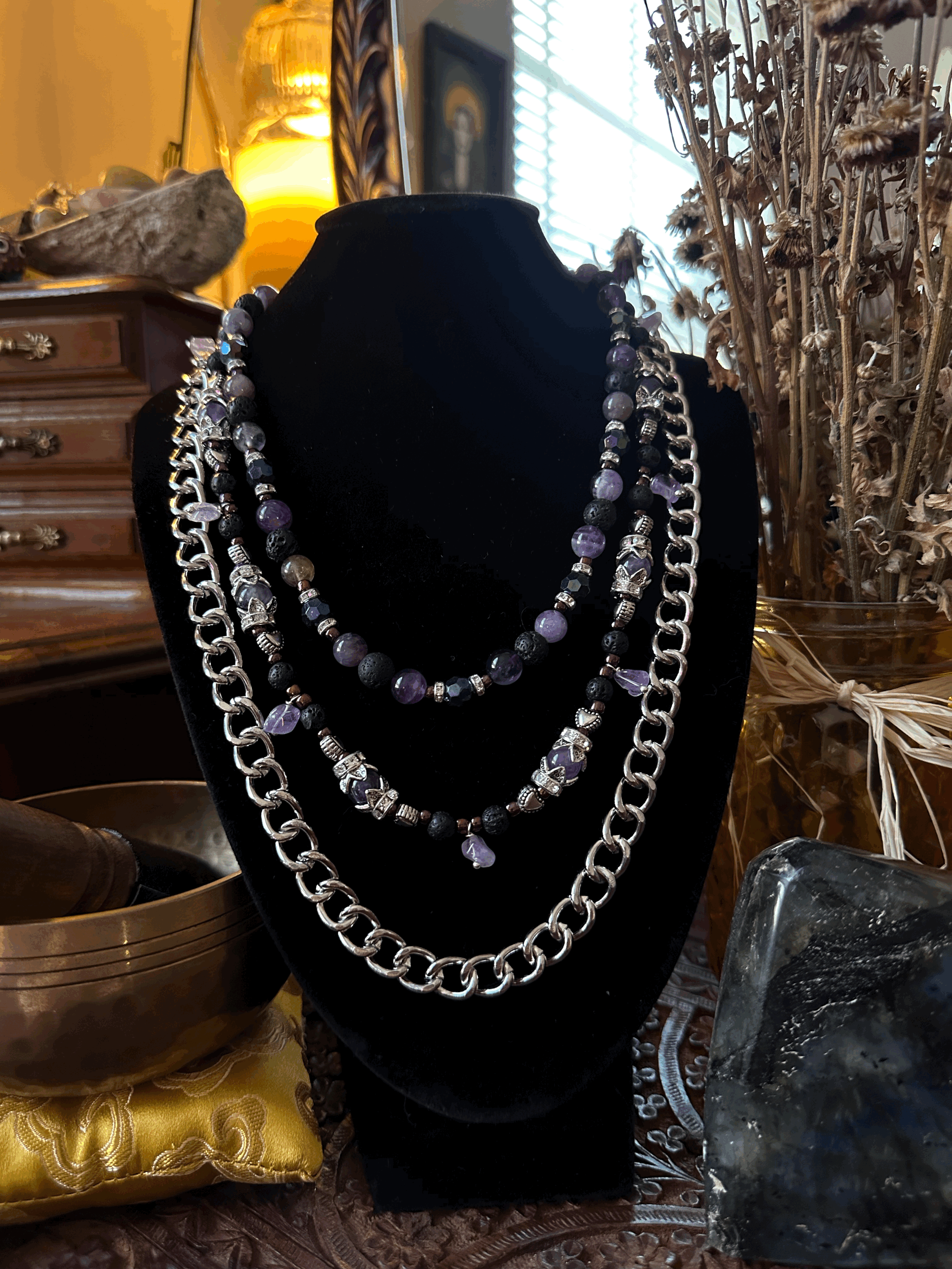 Amethyst Dreams ⭐︎ Necklace