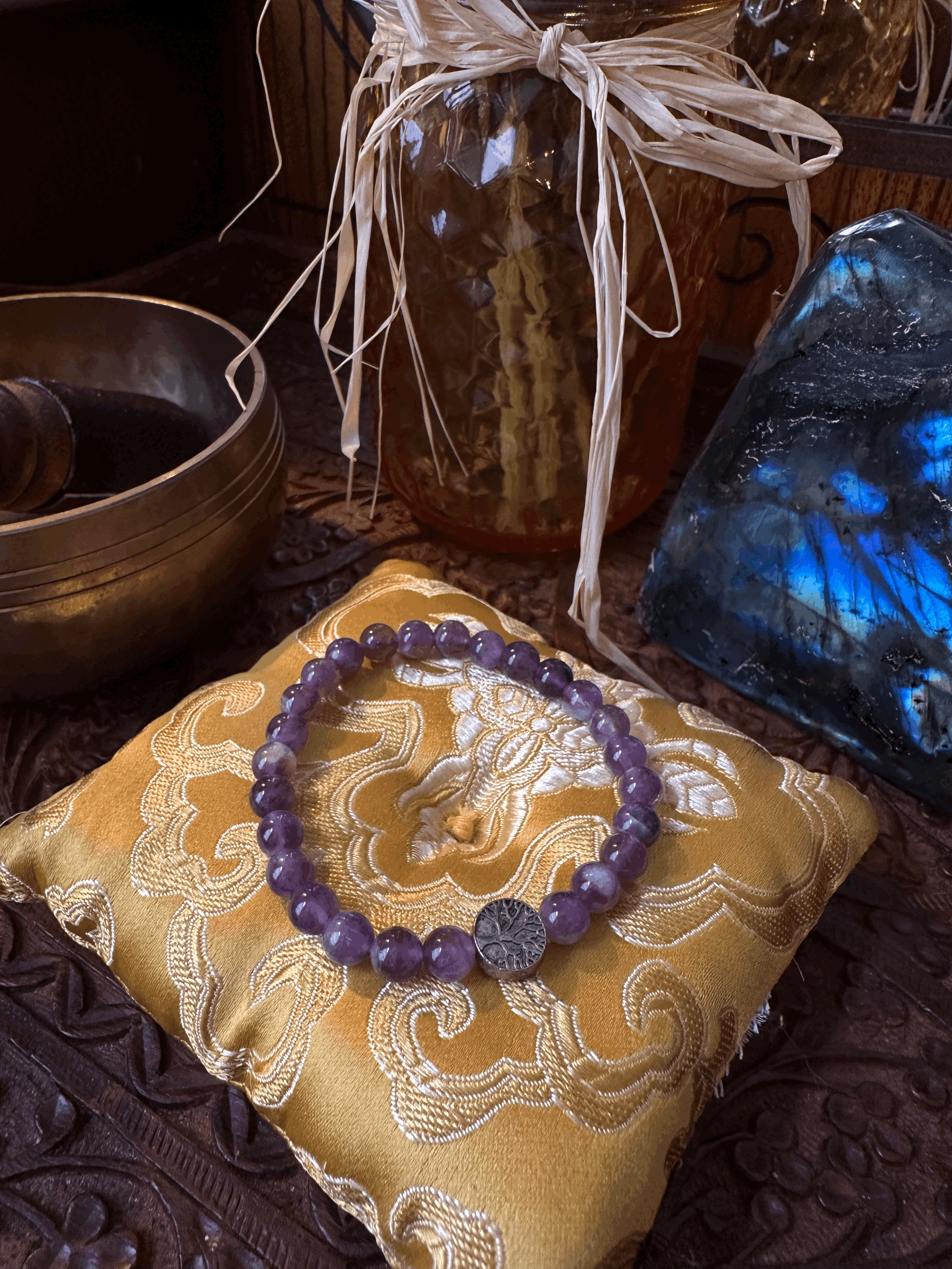 Roots ⭐︎ Amethyst Bracelet