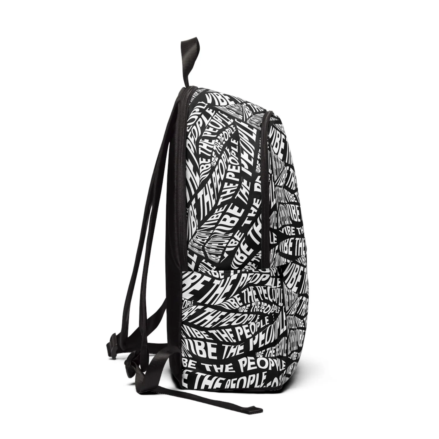 Zebra News Backpack  VIBE THE PEOPLE