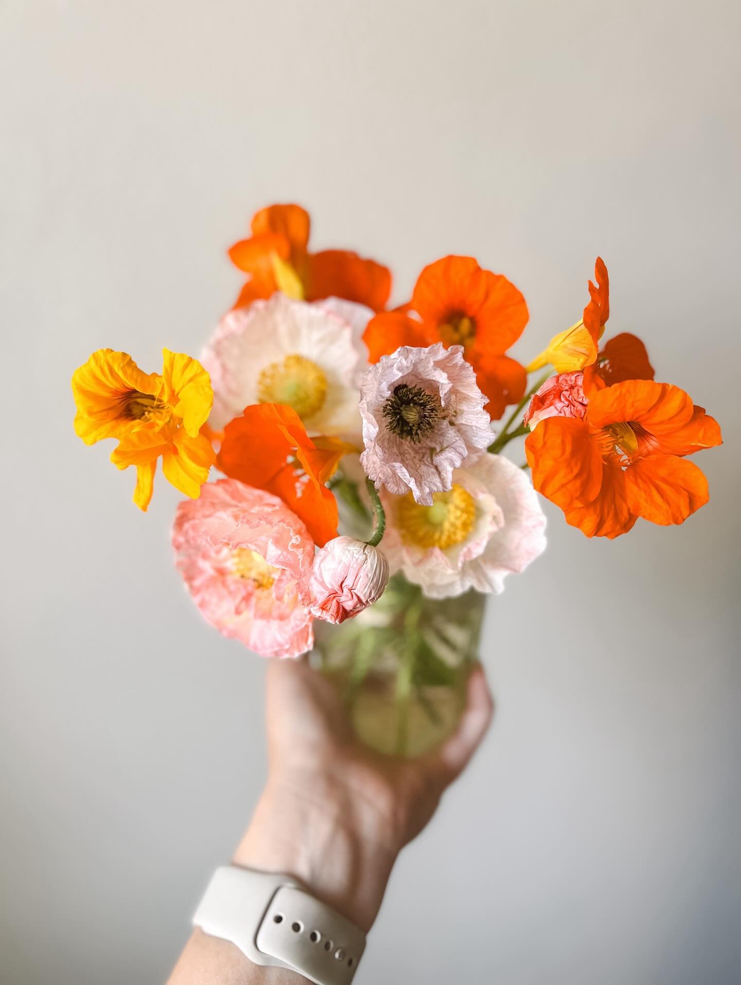 It&rsquo;s a scientific fact that flowers make people happy, and this little jar of blooms certainly does that for me. So if you&rsquo;re having a bad day, here&rsquo;s a virtual pick me up 🤗.

#ramblerridgefarm #cutflowerfarm #cutflowerfarmer #miss