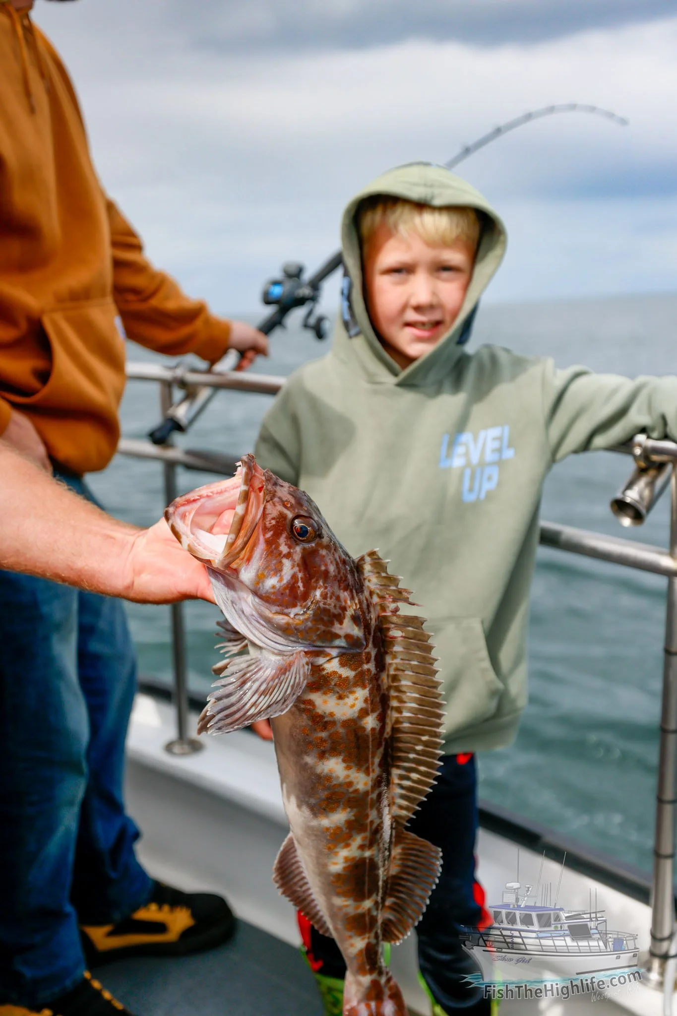 Kids Fishing Fun in Westport, WA 🎣