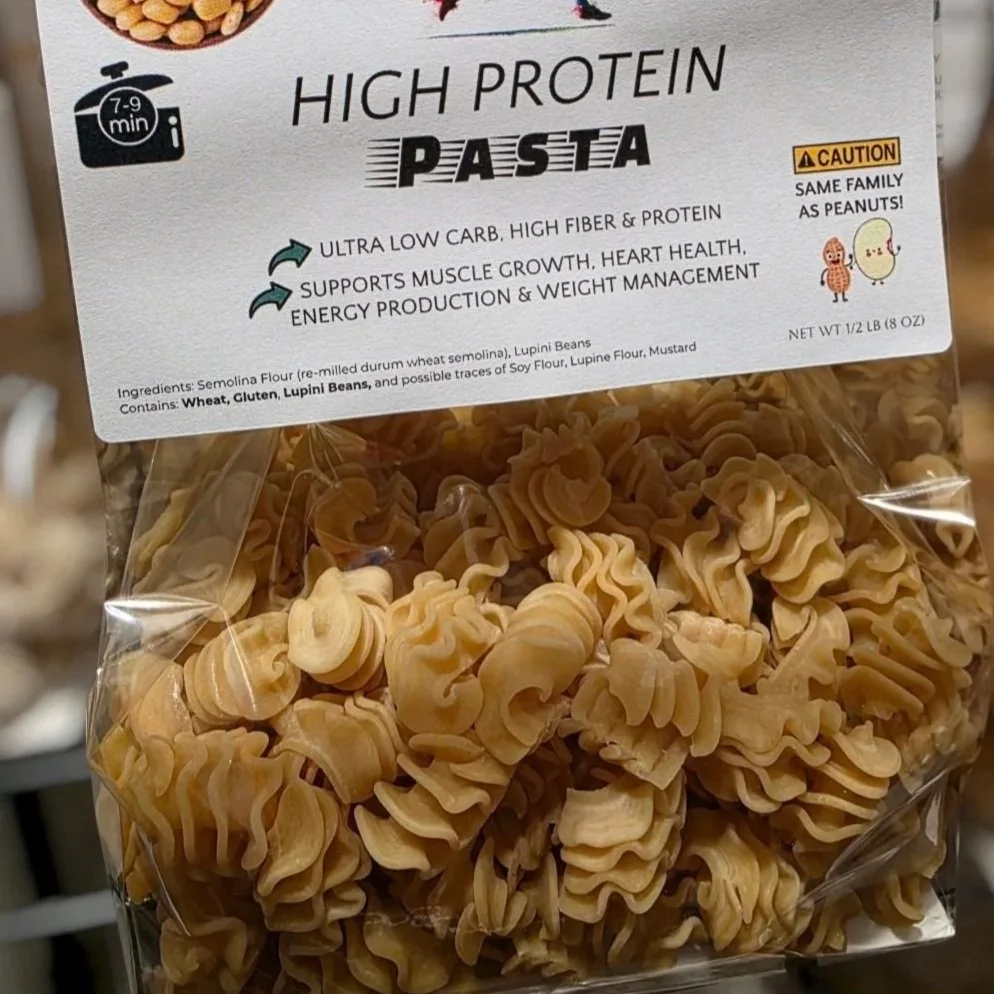 High Protein Pasta