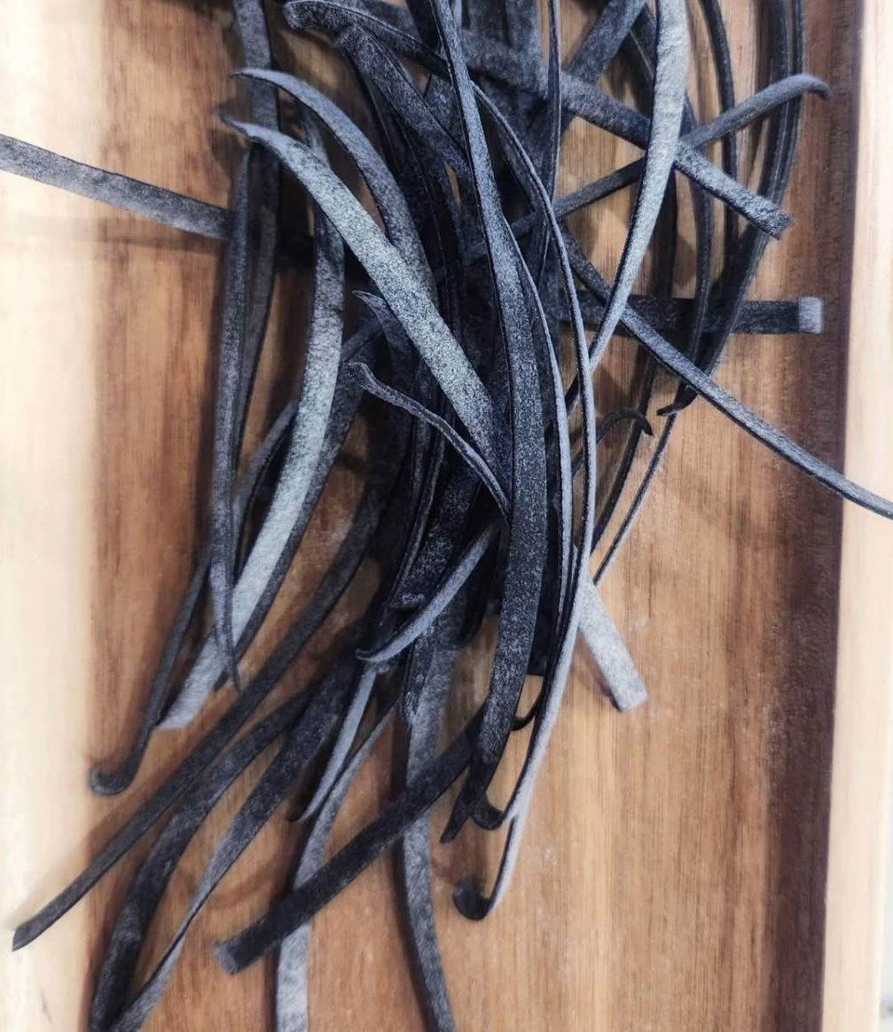Squid Ink Pasta