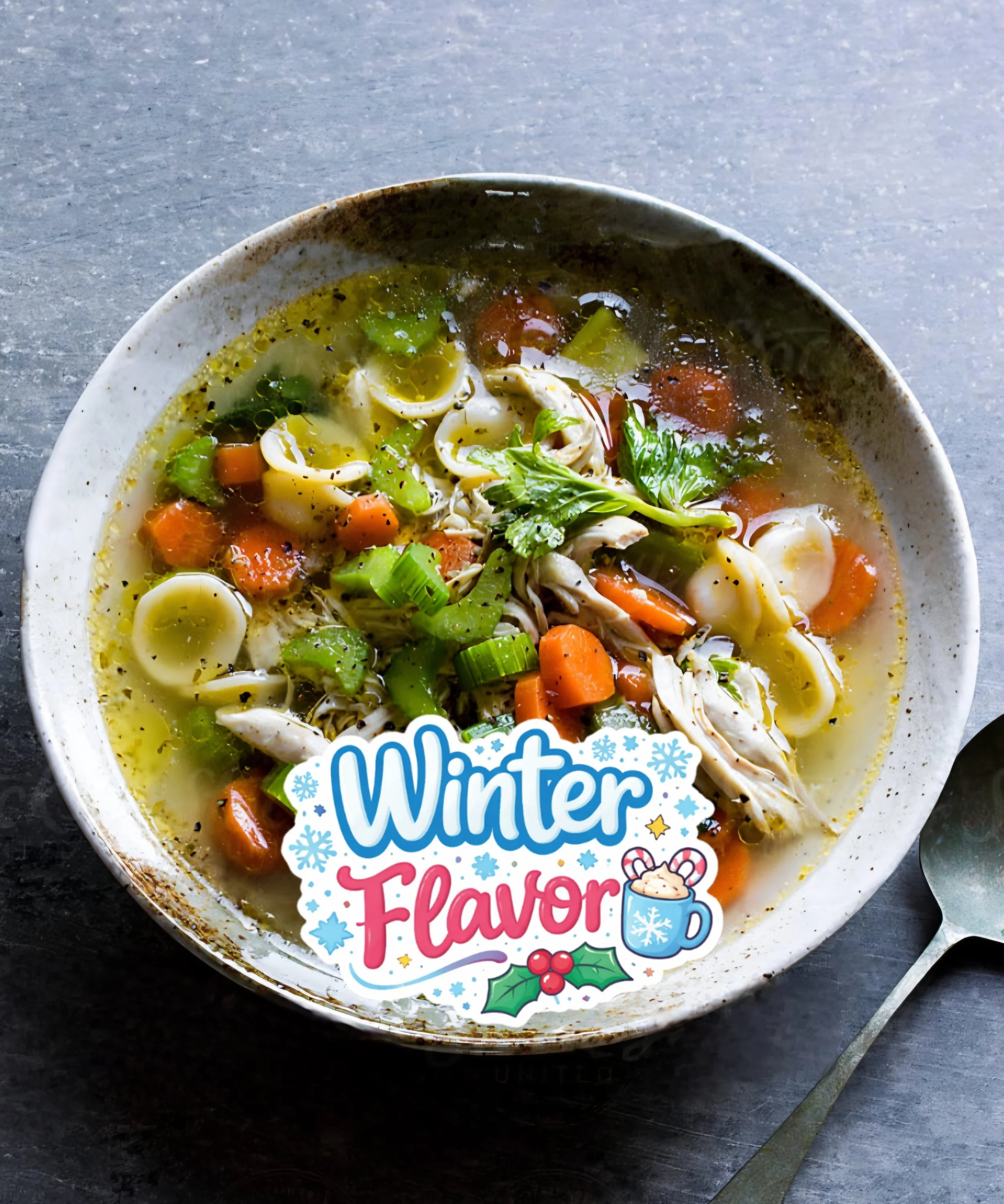 Chicken Noodle Soup Flavored Pasta