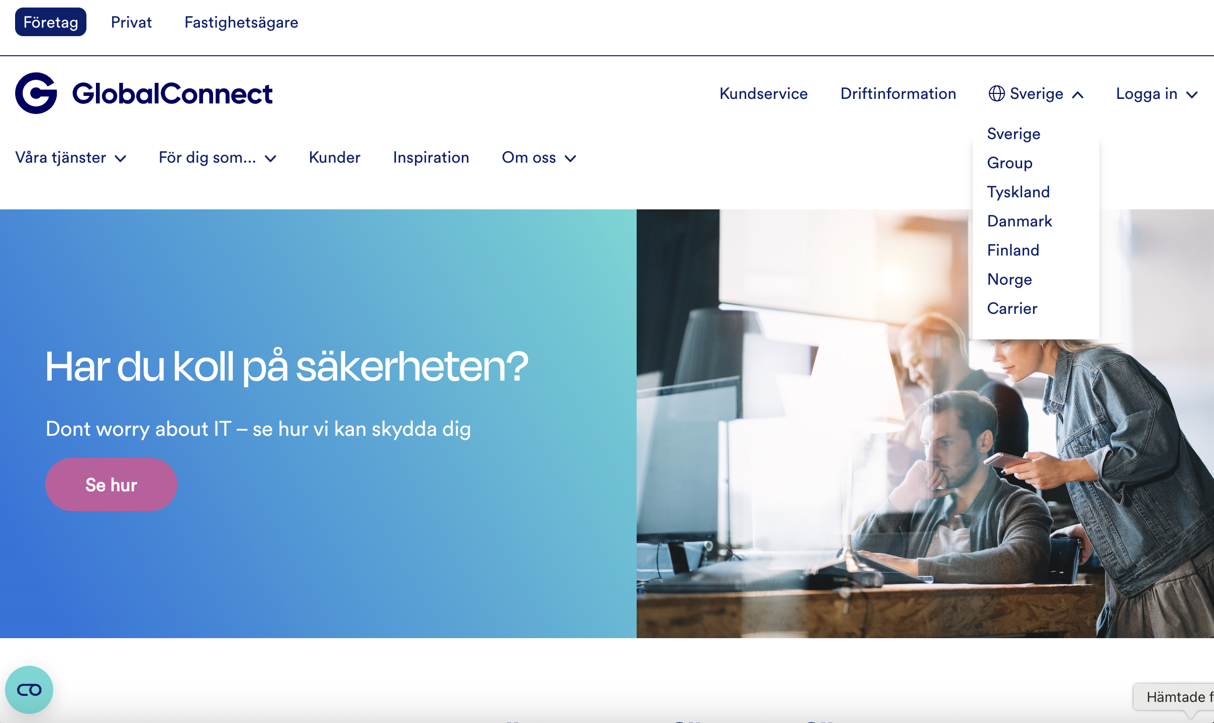 På Invise producerade jag och stjärncopyn Lisa en rad artiklar på temat Cybersäkerhet för B2B.