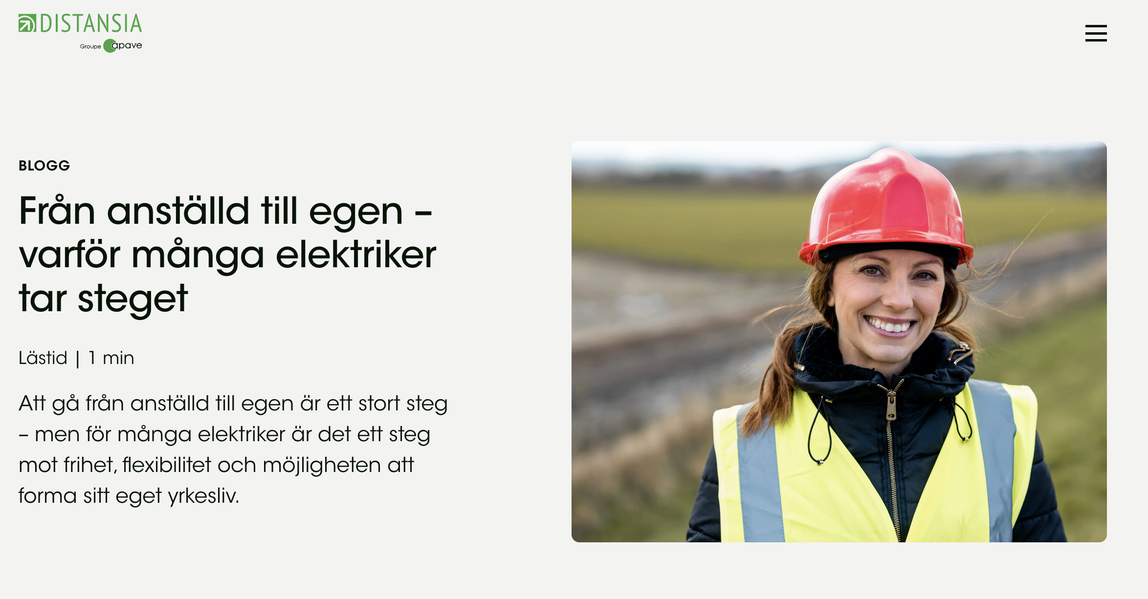 DISTANSIA Blogginlägg