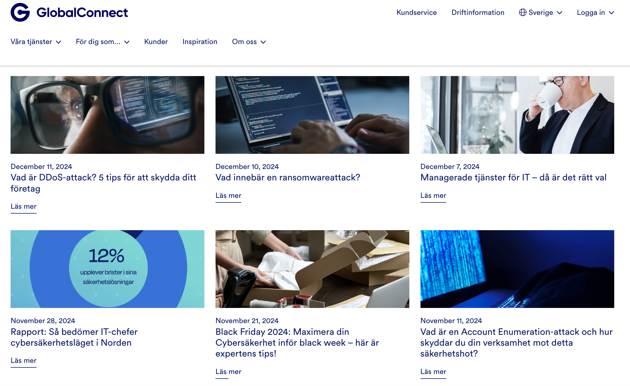GLOBAL CONNECT SVERIGE