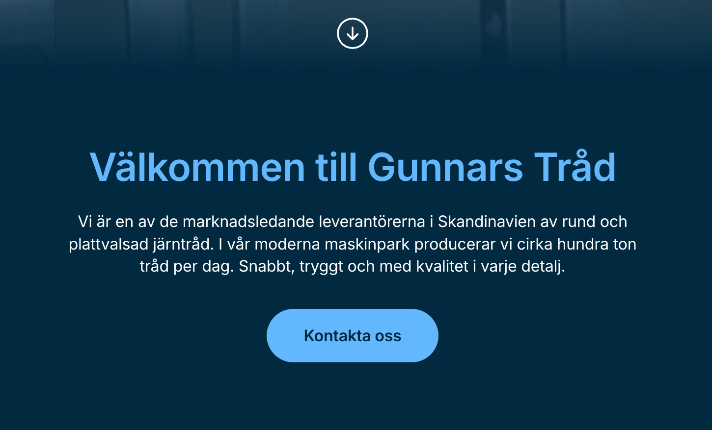 GUNNARS TRÅD Det här är vi