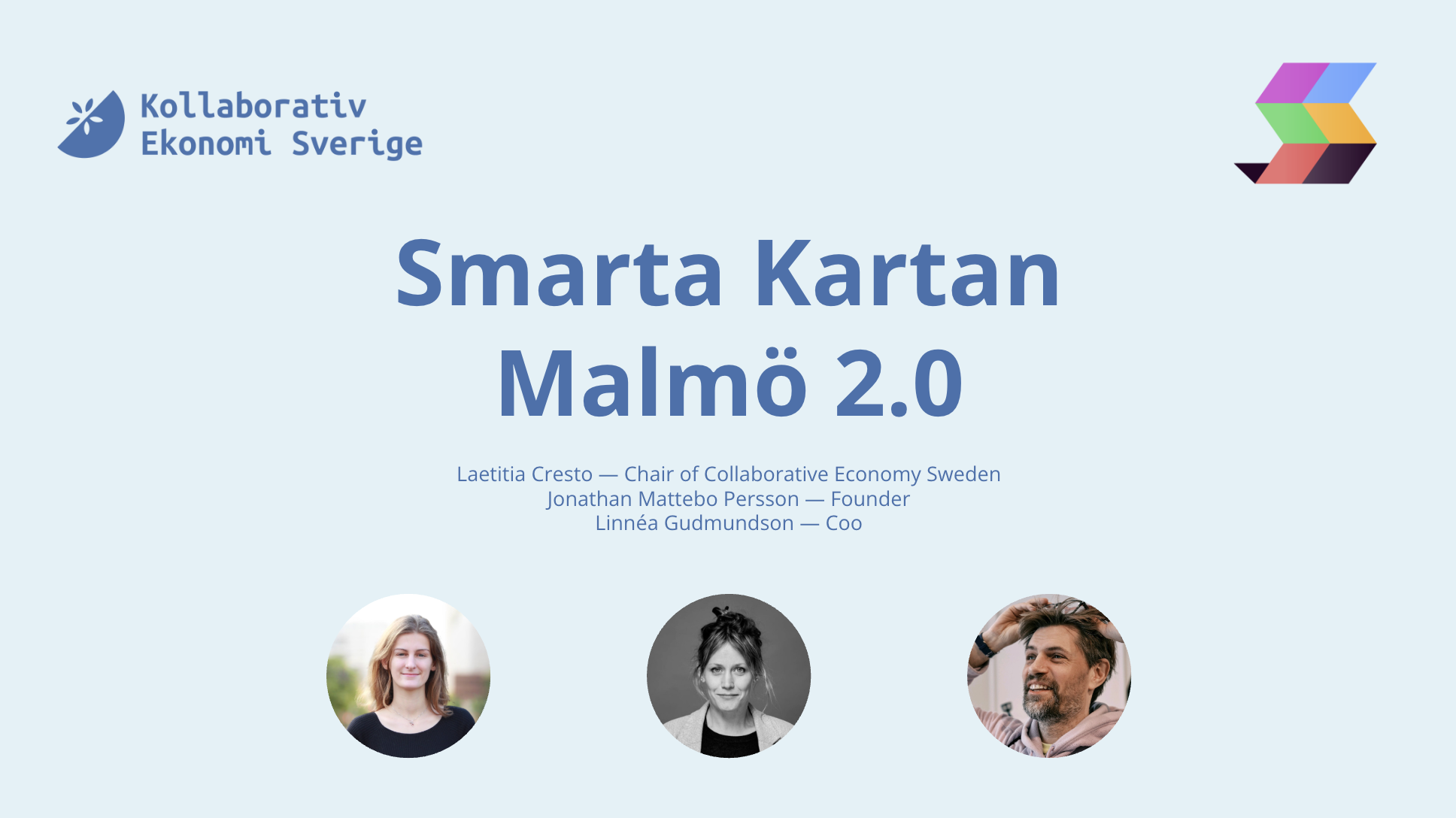 SMARTA KARTAN Malmö MapJam