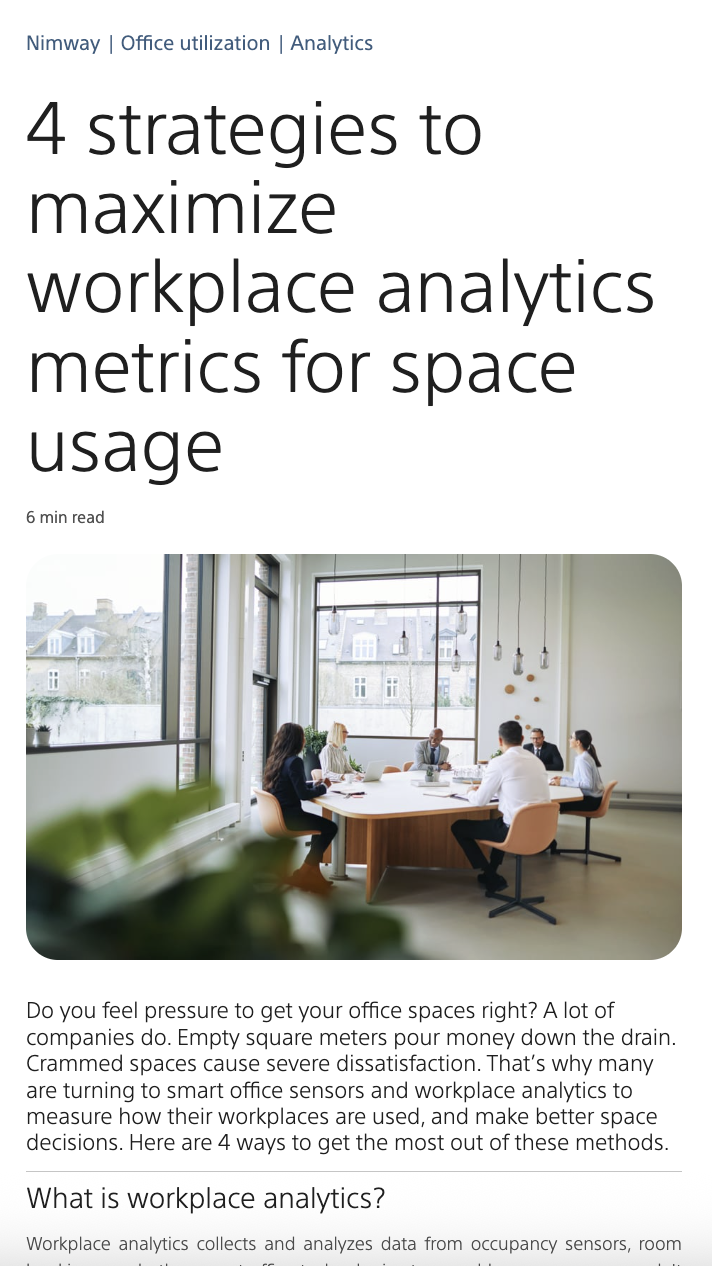 SONY NIMWAY Seo-optimering av blogginlägg