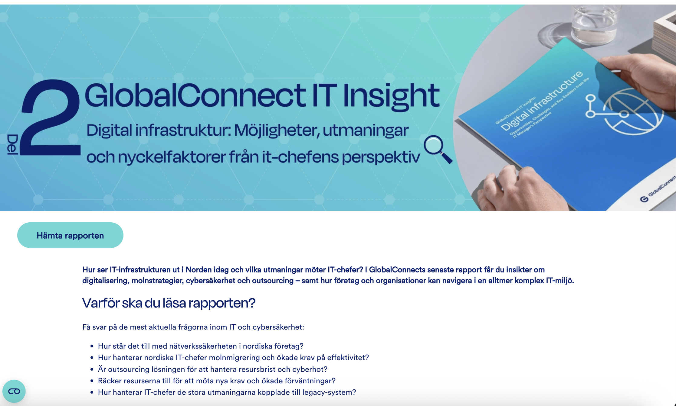 GLOBAL CONNECT Rapport
