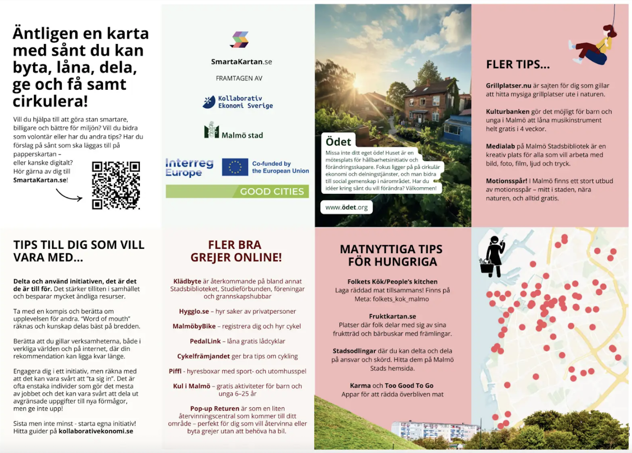 SMARTA KARTAN Malmö