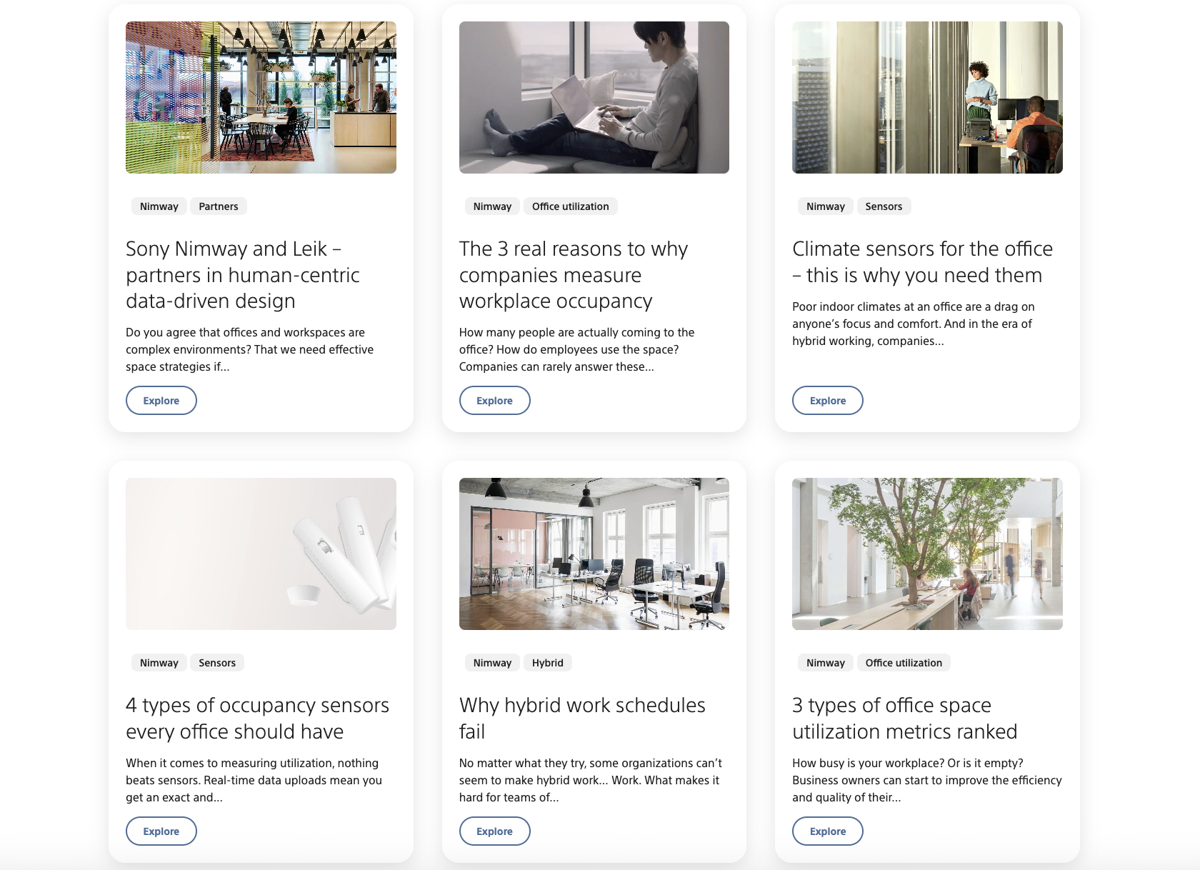 SONY NIMWAY Konverteringsoptimering av copy