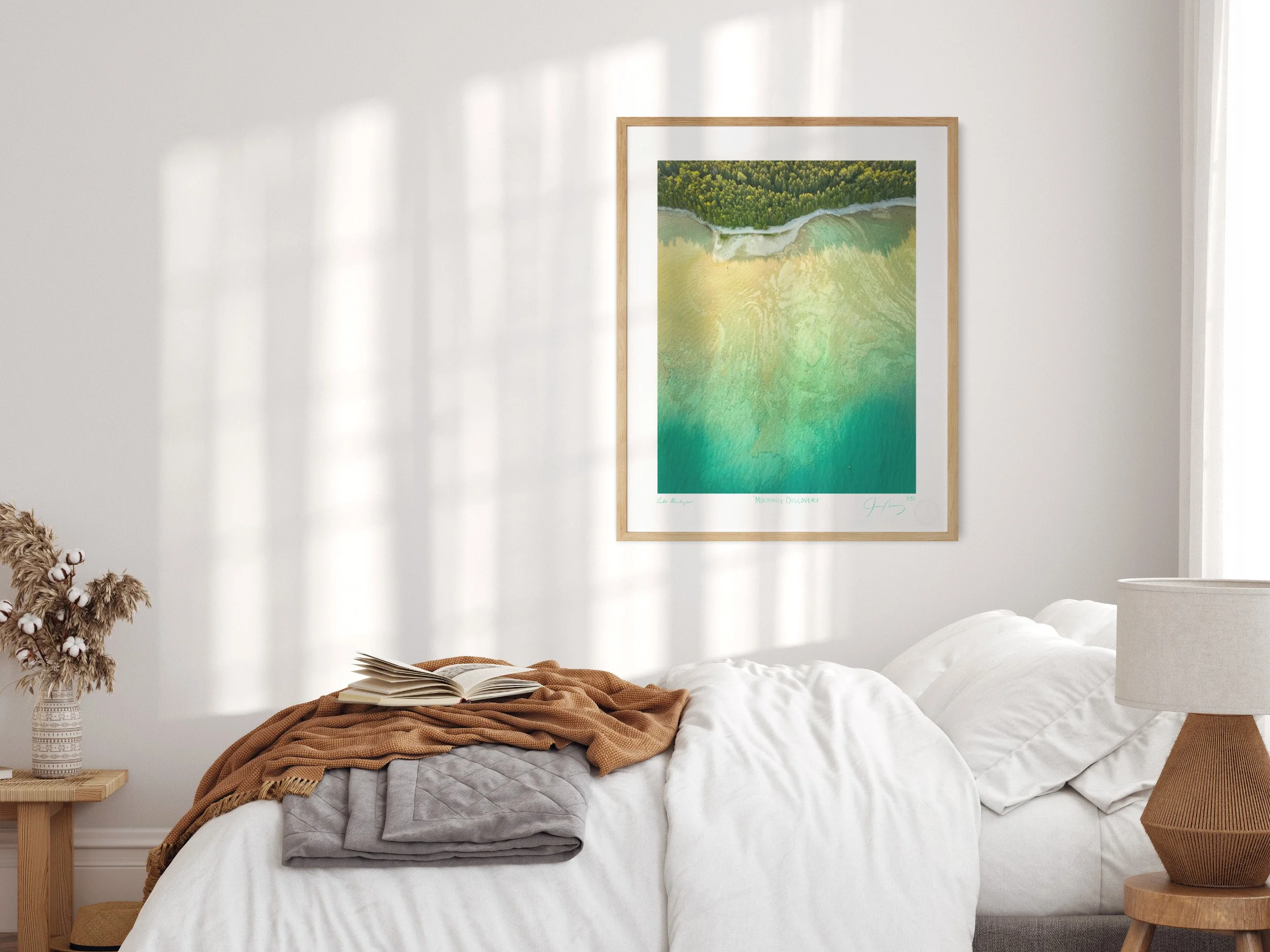 Morning Discovery  - James Manning Photography - Framed.jpg