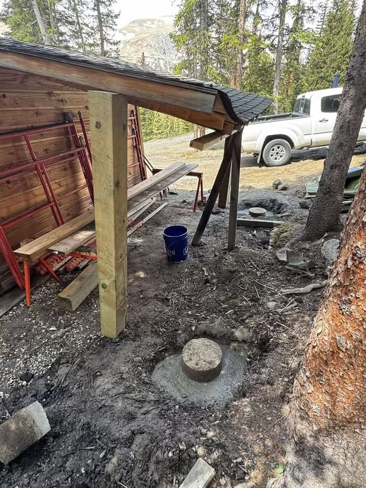 Before Awning Repair