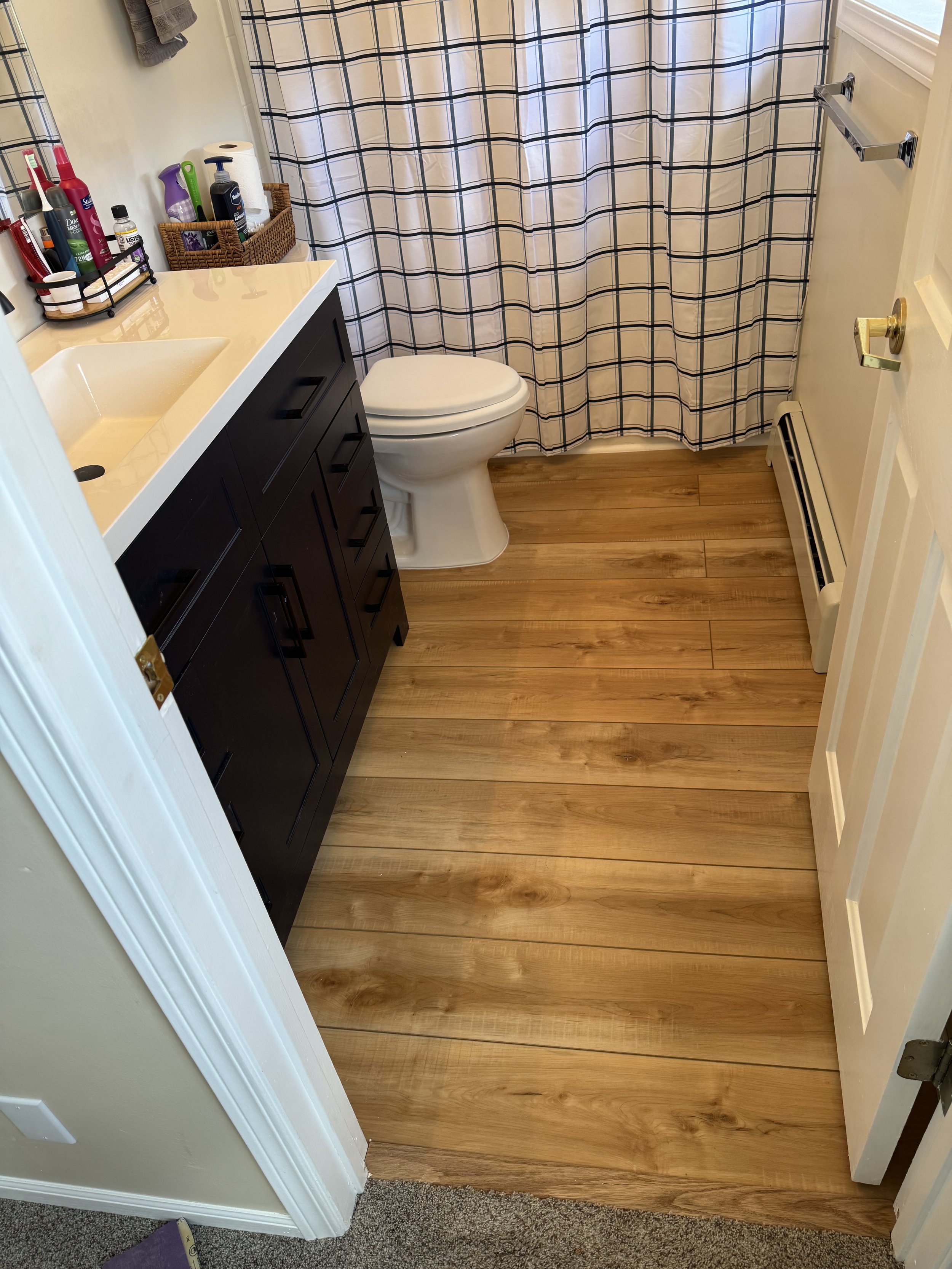 After Bathroom Remodel