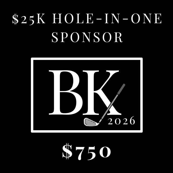 $25K Hole-in-One Sponsor