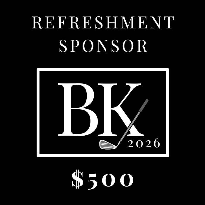 Refreshment Sponsor