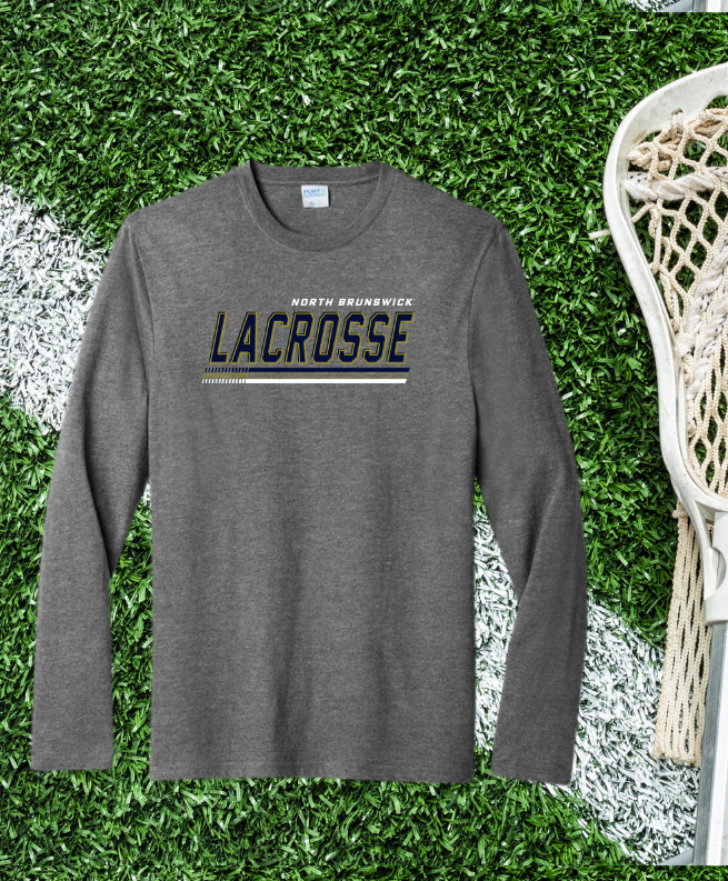 North Brunswick High School Lacrosse Long Sleeve Tee
