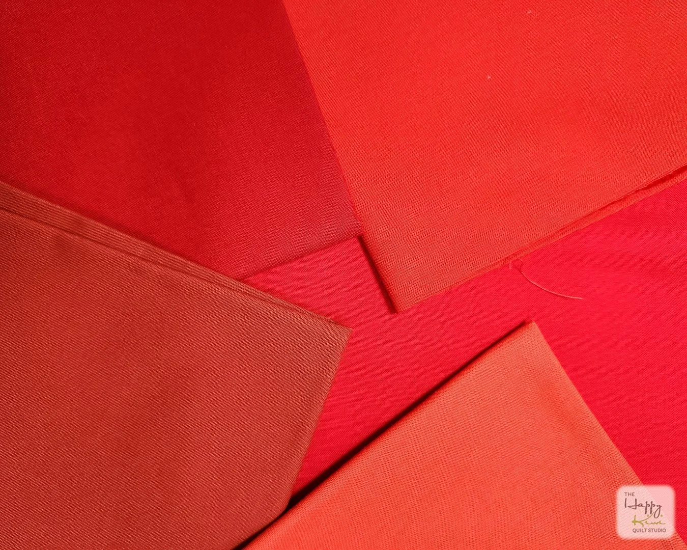 Red fabric