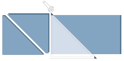 Hst Size Examples HST Specialty Ruler Cutting Guide | Strip-Cut Yield Reference — The ...