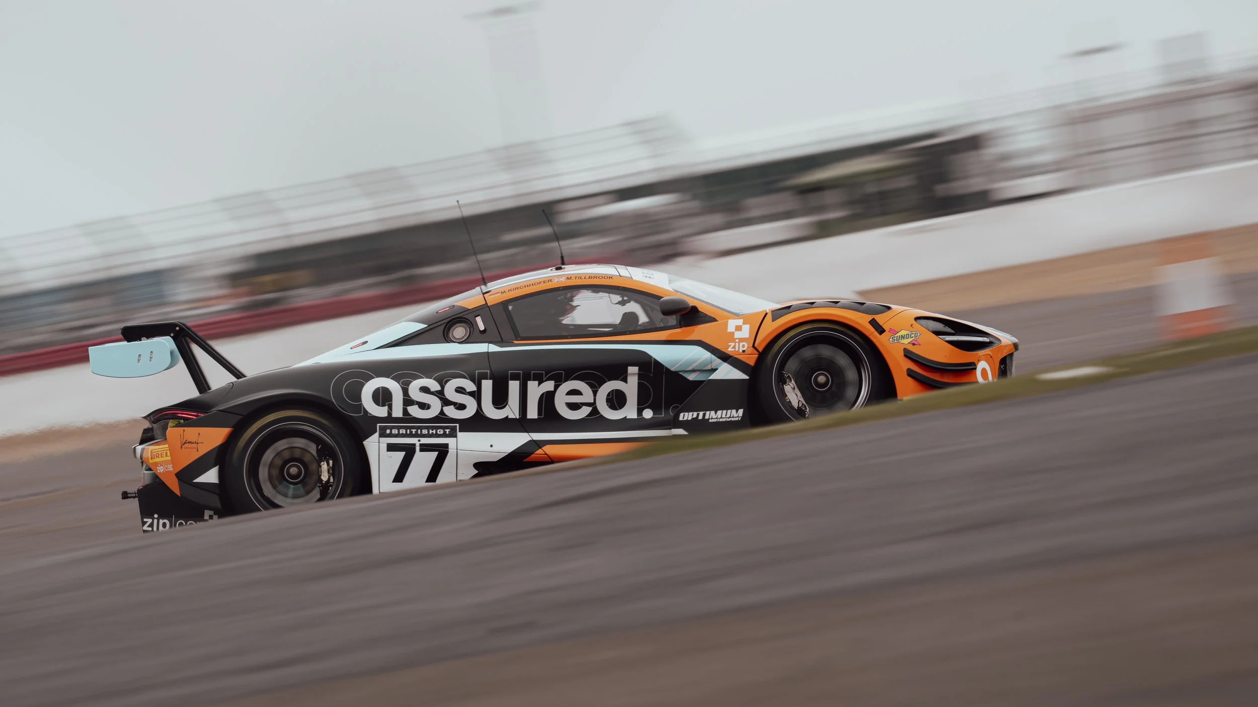 Mclaren 720s EVO GT3 — BeardySnaps