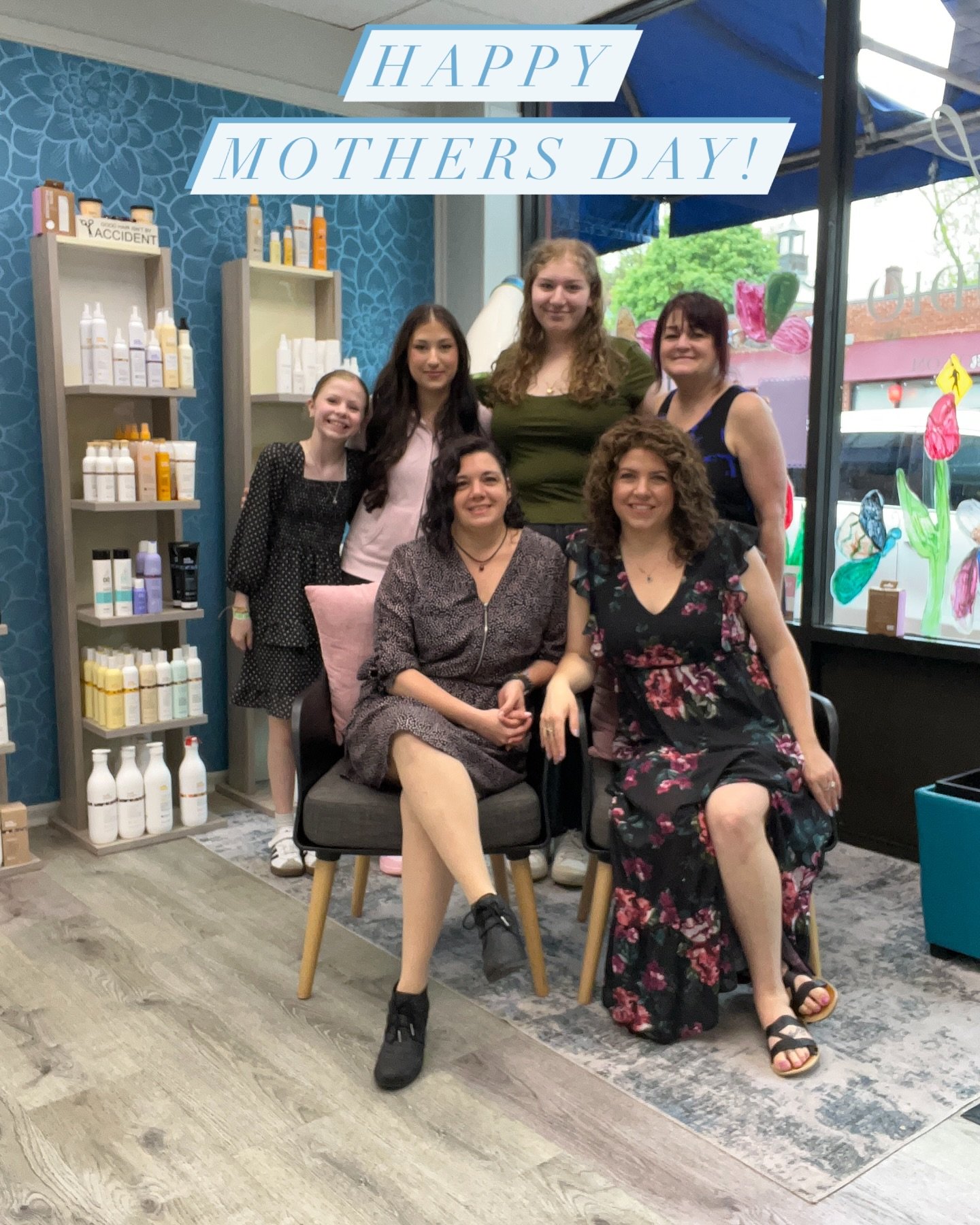 To the moms who do it all&mdash;and still make it look effortless. Today, we celebrate your beauty, your strength, and your endless love. 💐 Happy Mother&rsquo;s Day from all of us at the salon! #MothersDay
#MothersDayLove
#CelebrateMom
#MomDeservesI