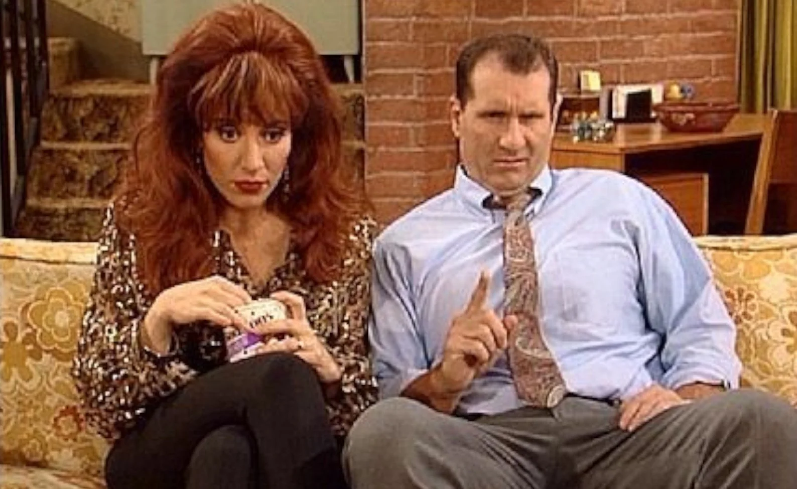 Al and Peggy Bundy