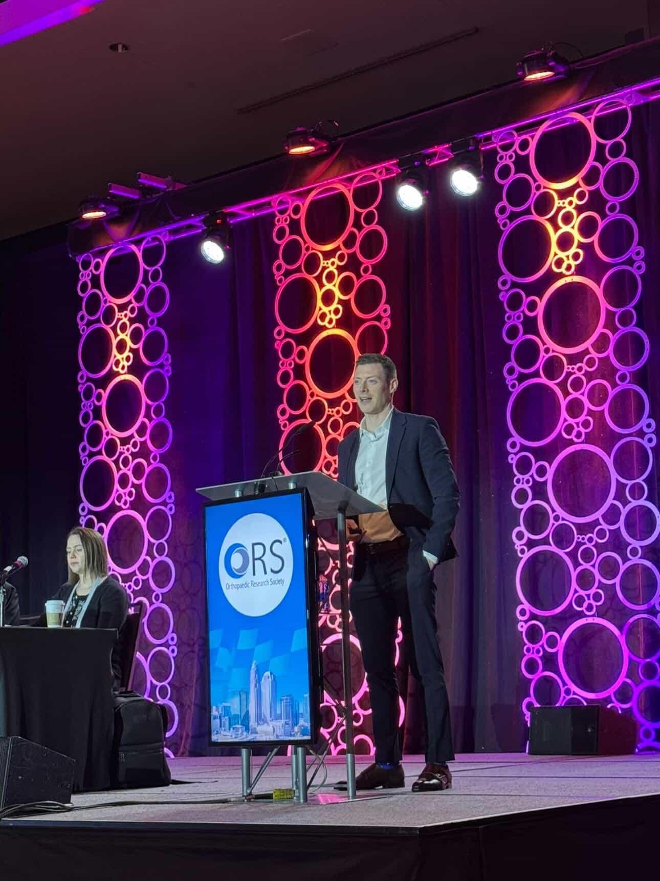 Stefaan gives a Spotlight Talk at the ORS!
