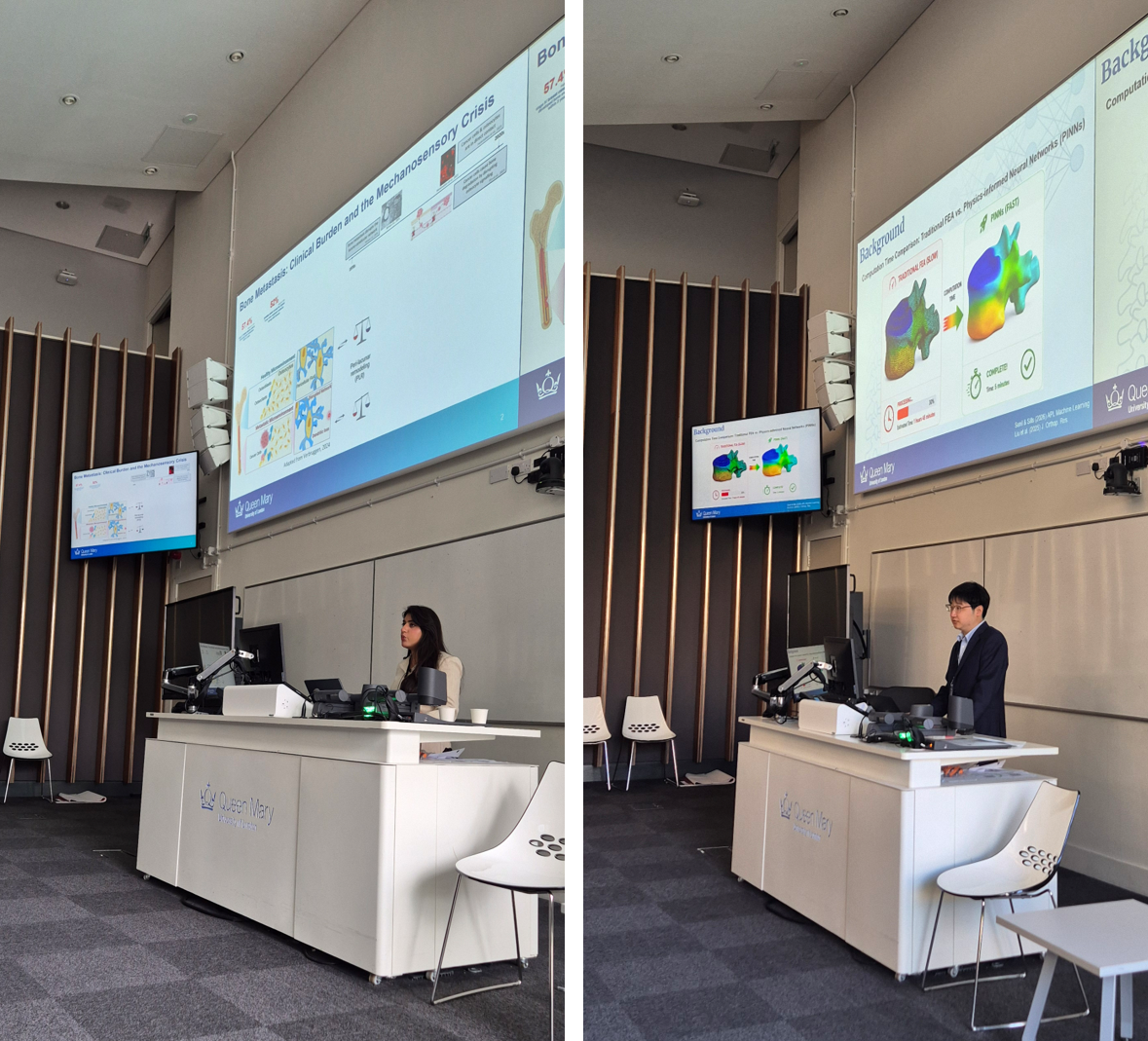 Eisha &amp; Zichu present at ISBM 2026!