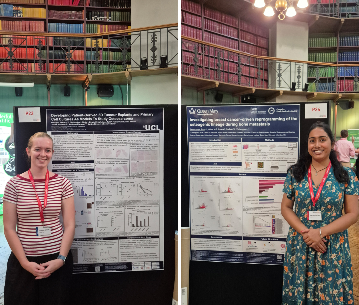 Georgina &amp; Soamopriya present at BRS 2026!