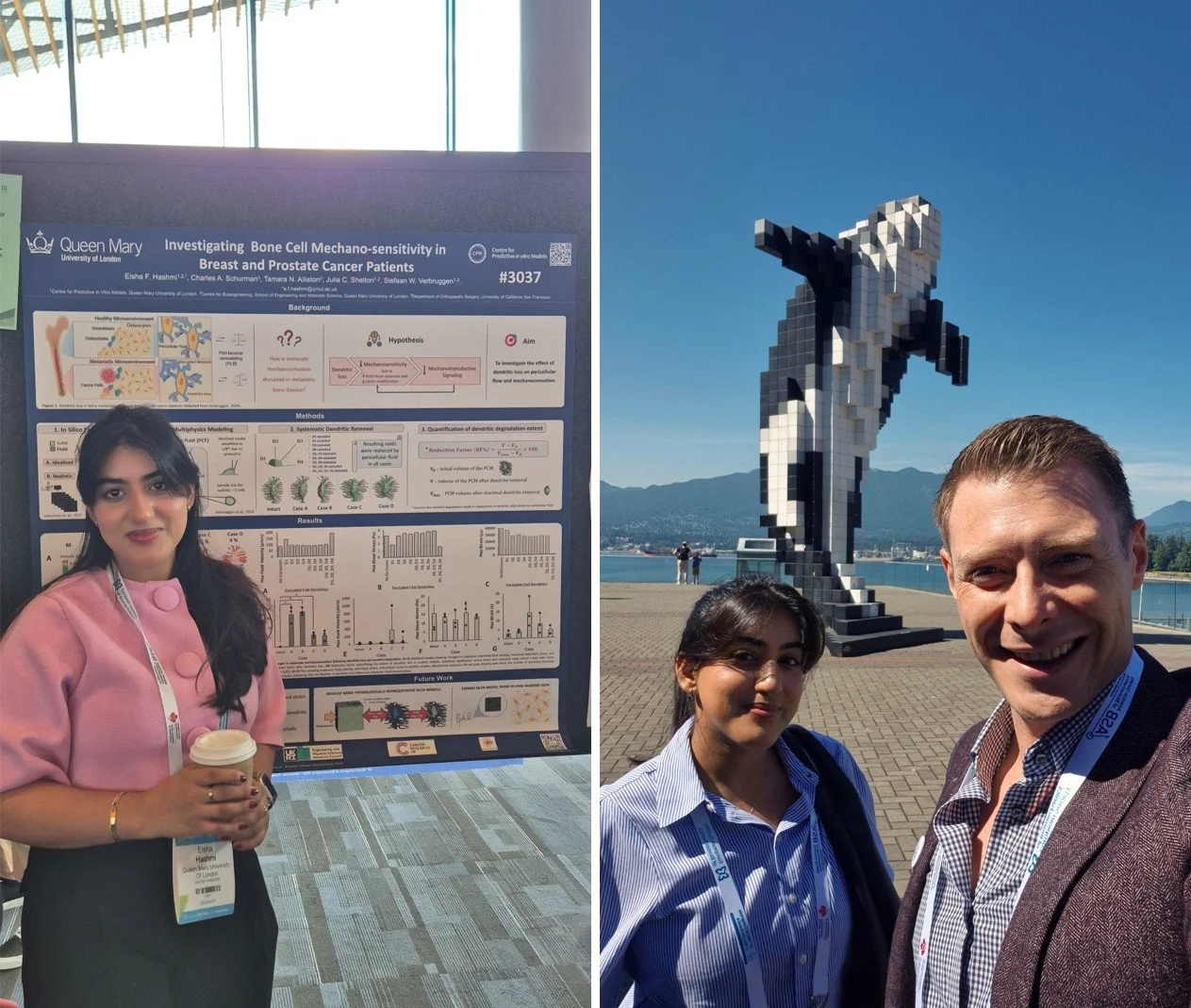 Eisha presents at WCB 2026!