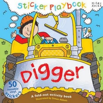 Sticker Playbook: Digger
