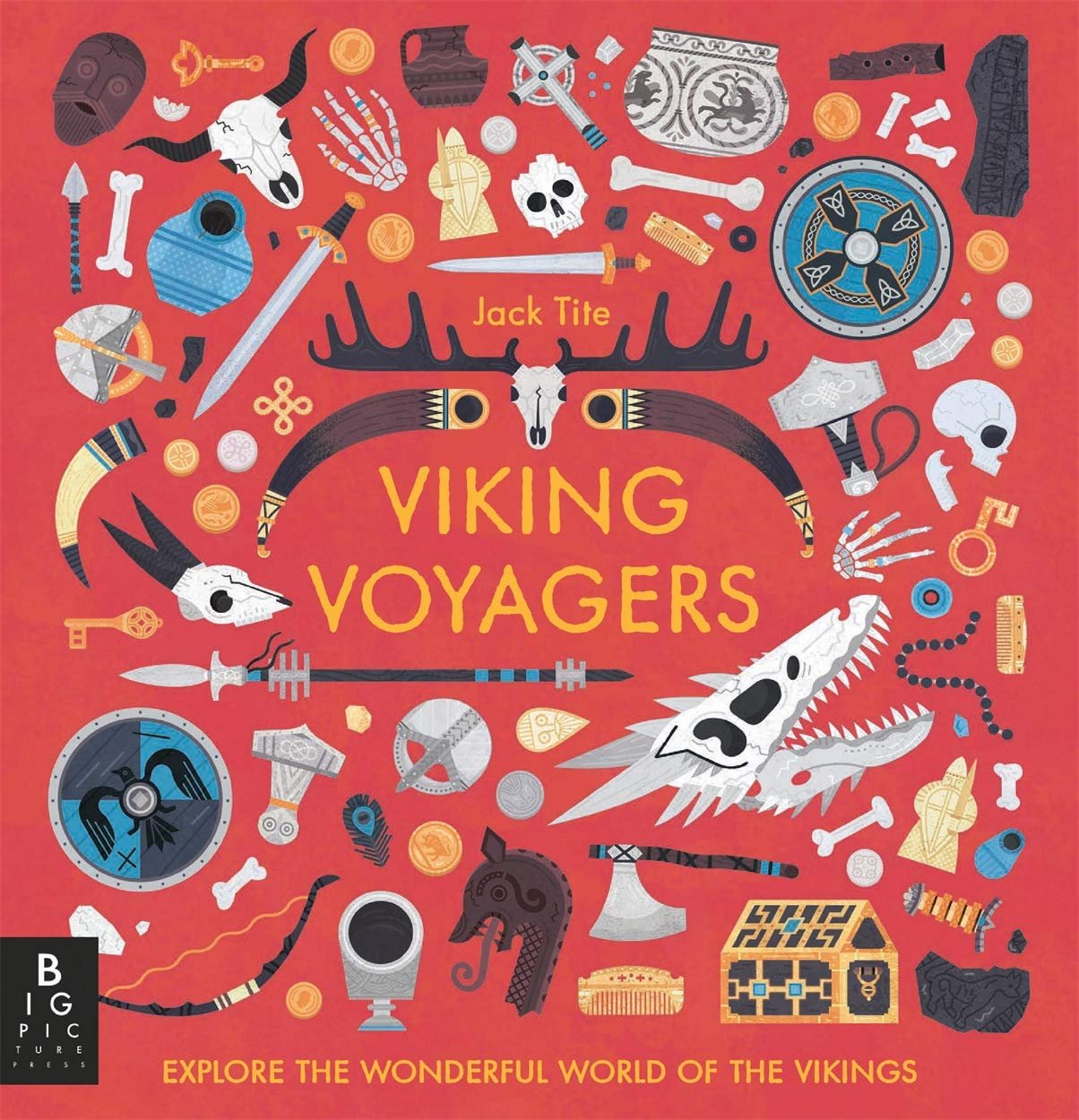 Written & illustrated by Jack Tite