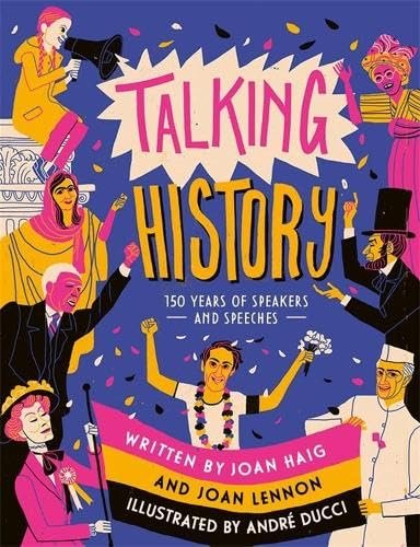 Written by Joan Haig & Joan Lennon | Illustrated by Andre Ducci