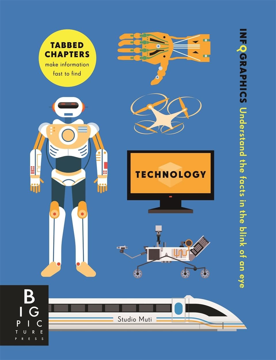 Written by Simon Rogers |
Illustrated by Studio Muti