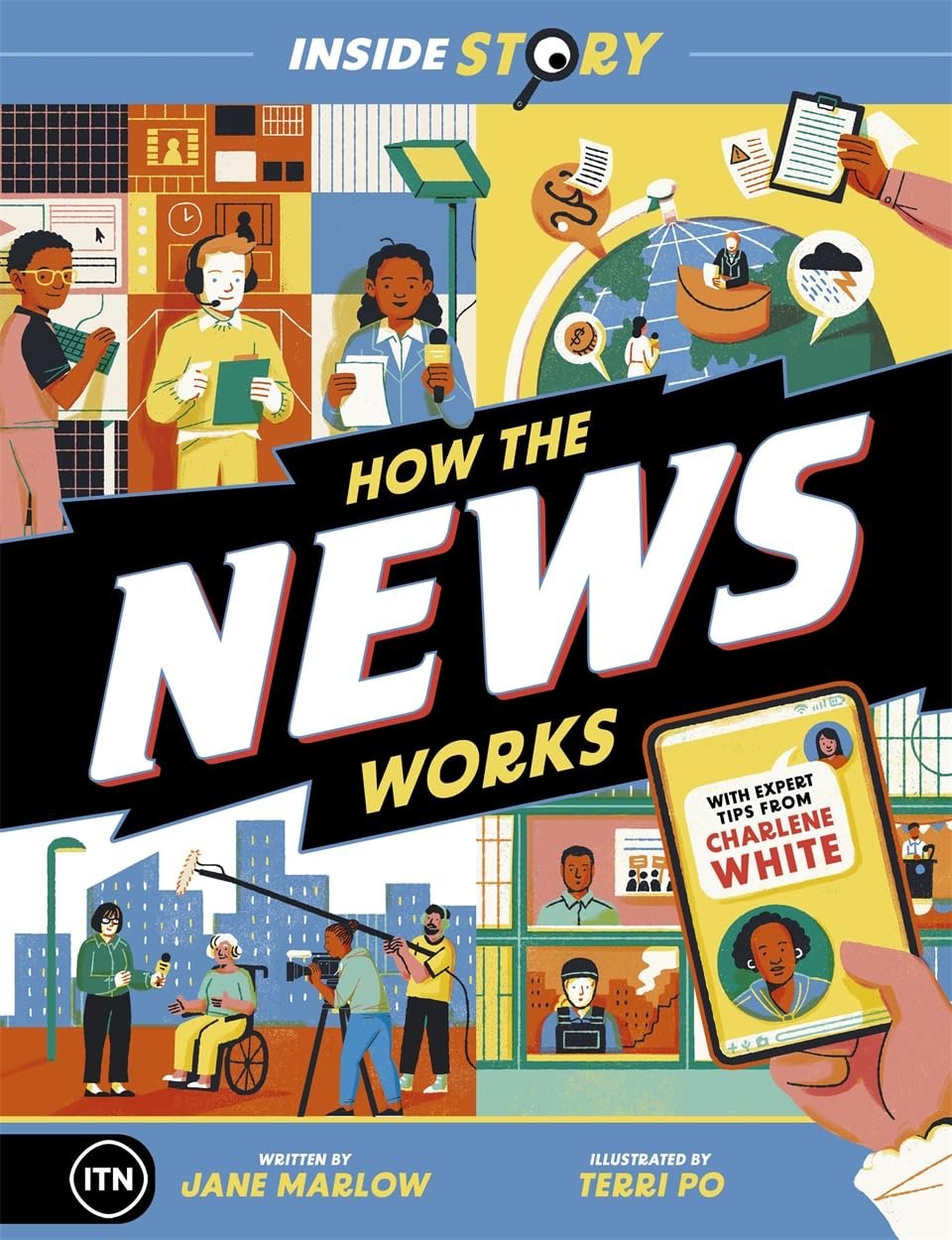 Written by Jane Marlow (ITN) | Illustrated by Terri Po