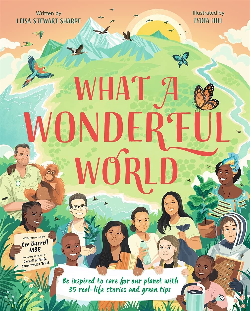 Written by Leisa Stewart-Sharpe | Illustrated by Lydia Hill
