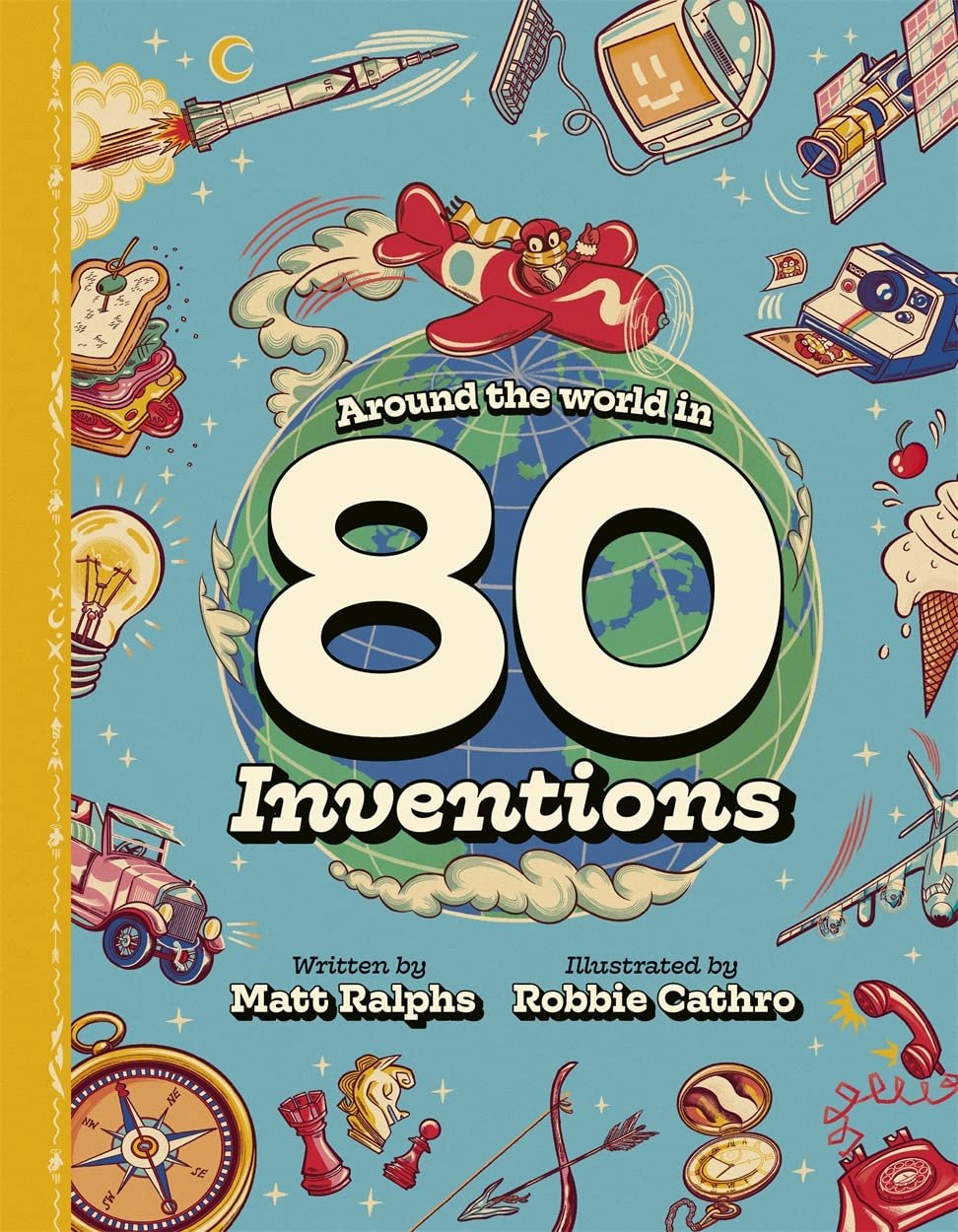 Written by Matt Ralphs | Illustrated by Robbie Cathro