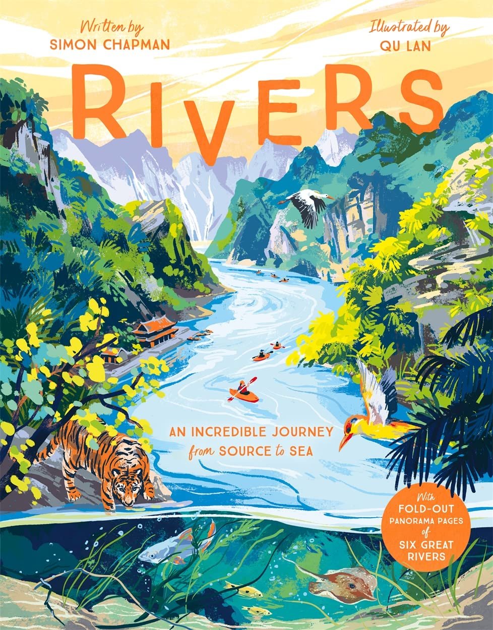 Written by Simon Chapman |
Illustrated by Qu Lan