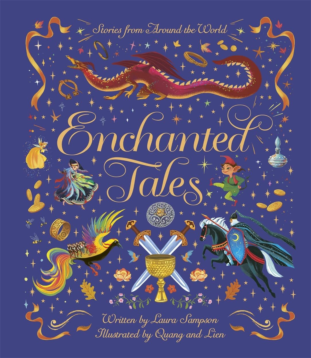 By Laura Sampson | Illustrated by Quang and Lien