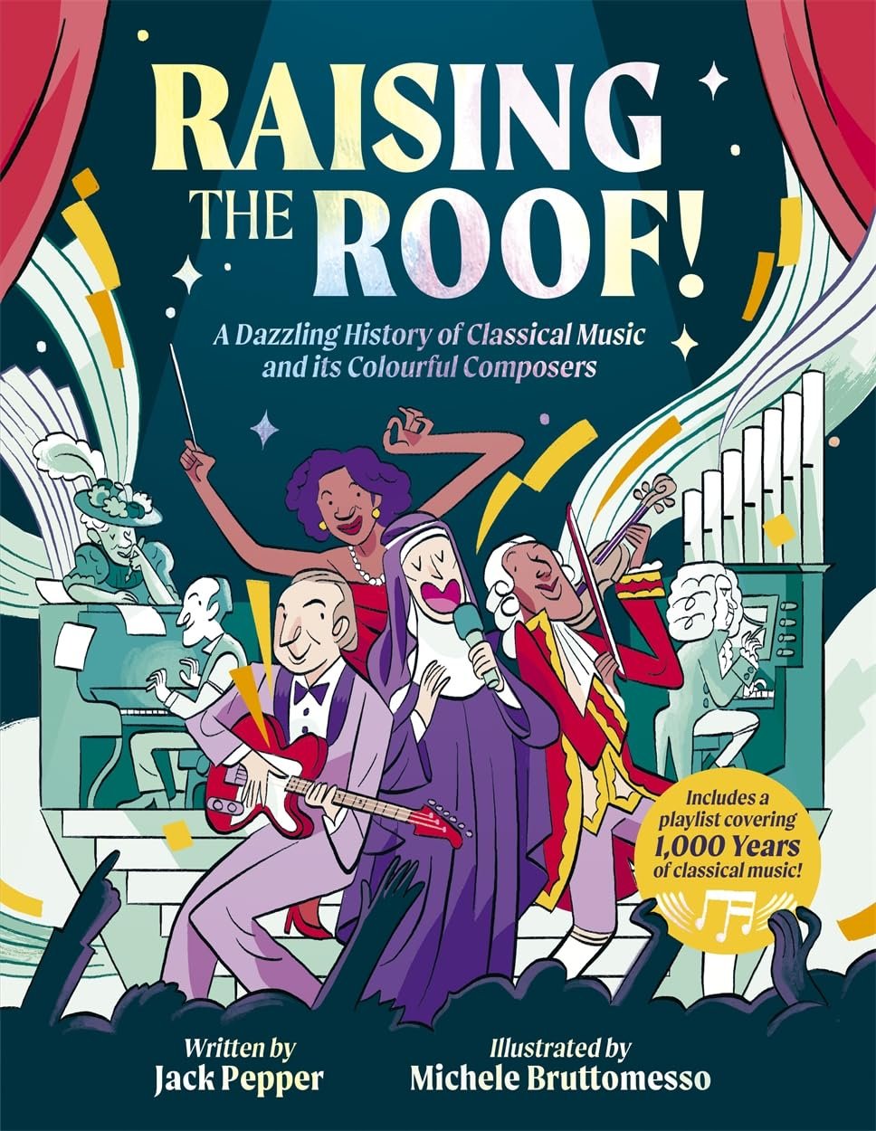 Written by Jack Pepper | Illustrated by Michele Bruttomesso