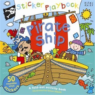 Sticker Playbook: Pirate Ship