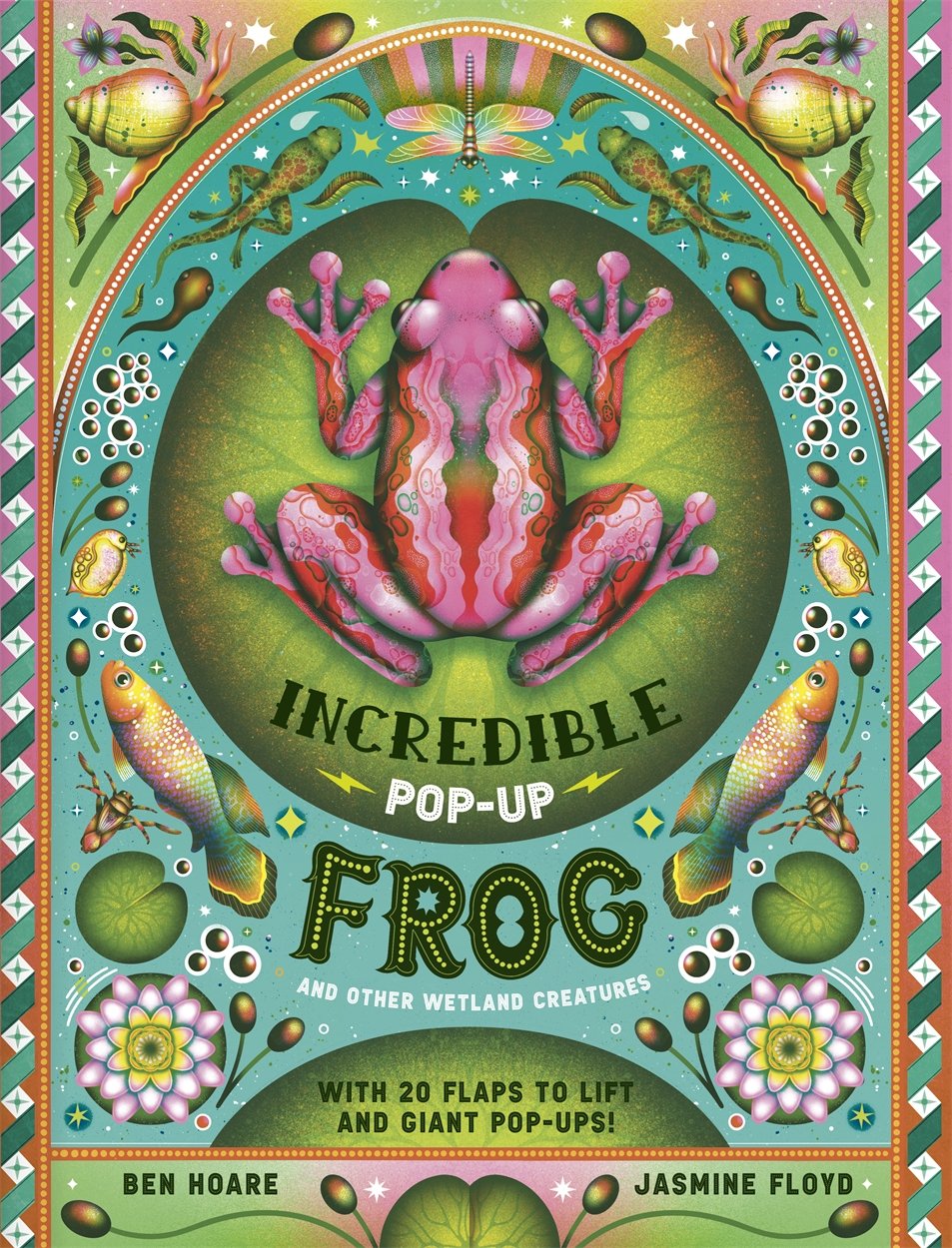 Written by Ben Hoare | Illustrated by Jasmine Floyd